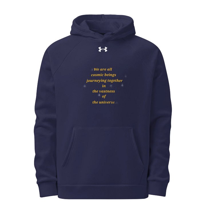 Cosmic Journey Unisex Hoodie product image (1)