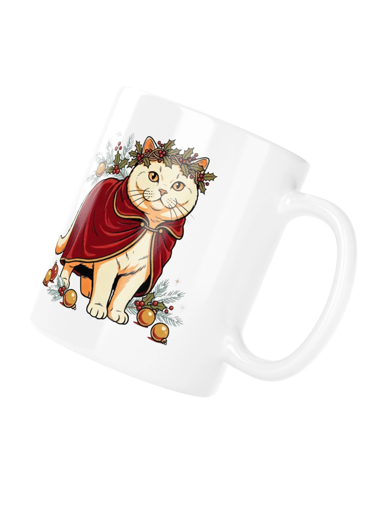 Holly Crown Shorthair Mug product image (4)