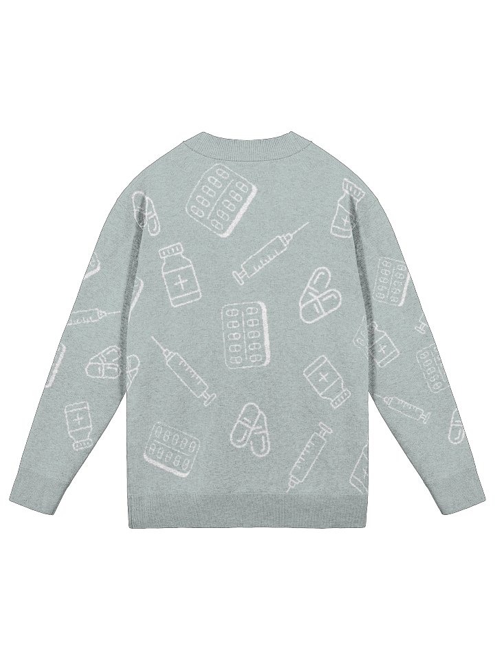 Pharmacy Knit Cardigan - Powder Blue product image (2)