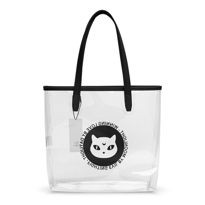 Fighting Evil By Moonlight - Clear Tote product image (2)