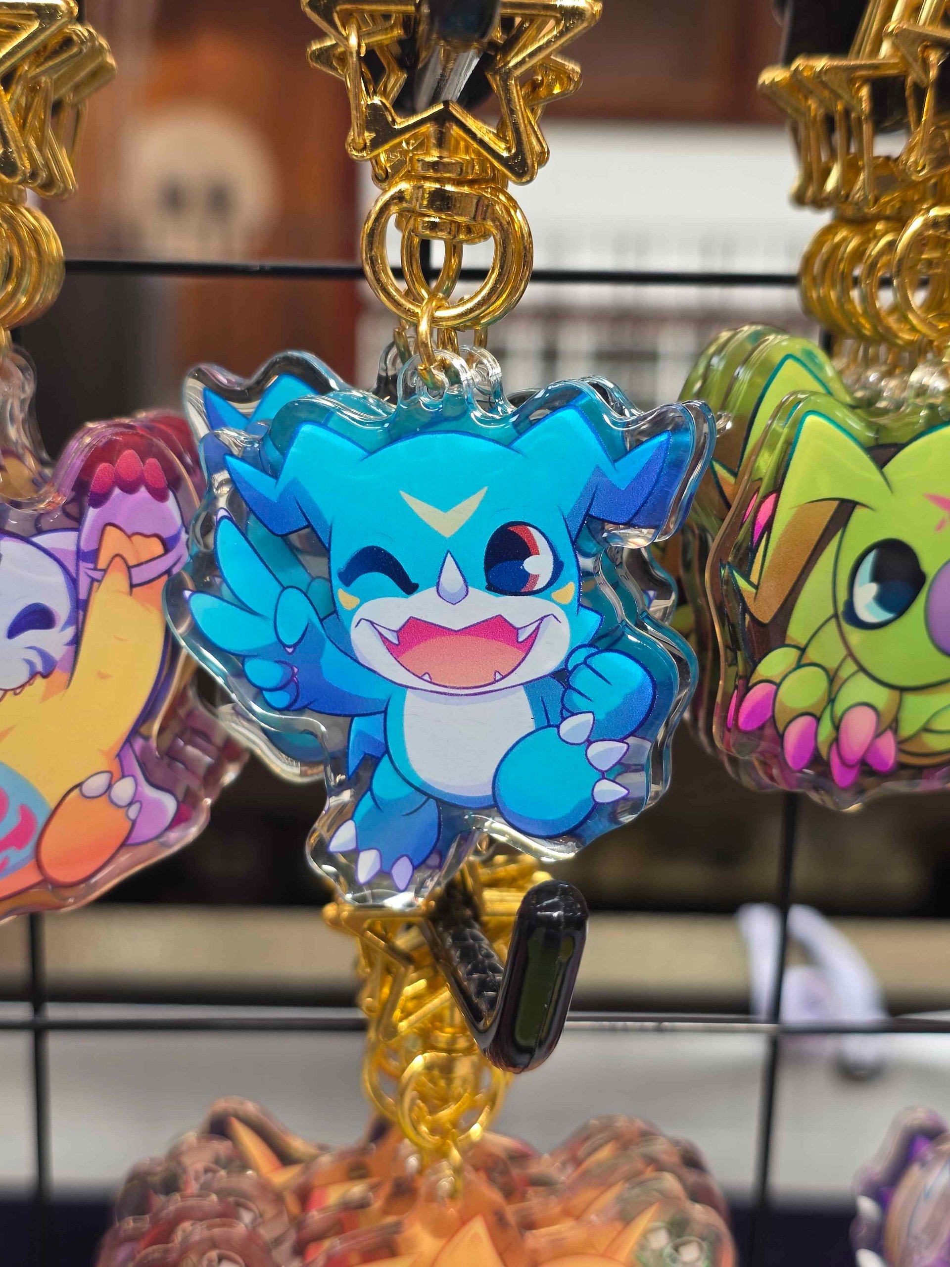 Veemon - Epoxy Charm product image (1)