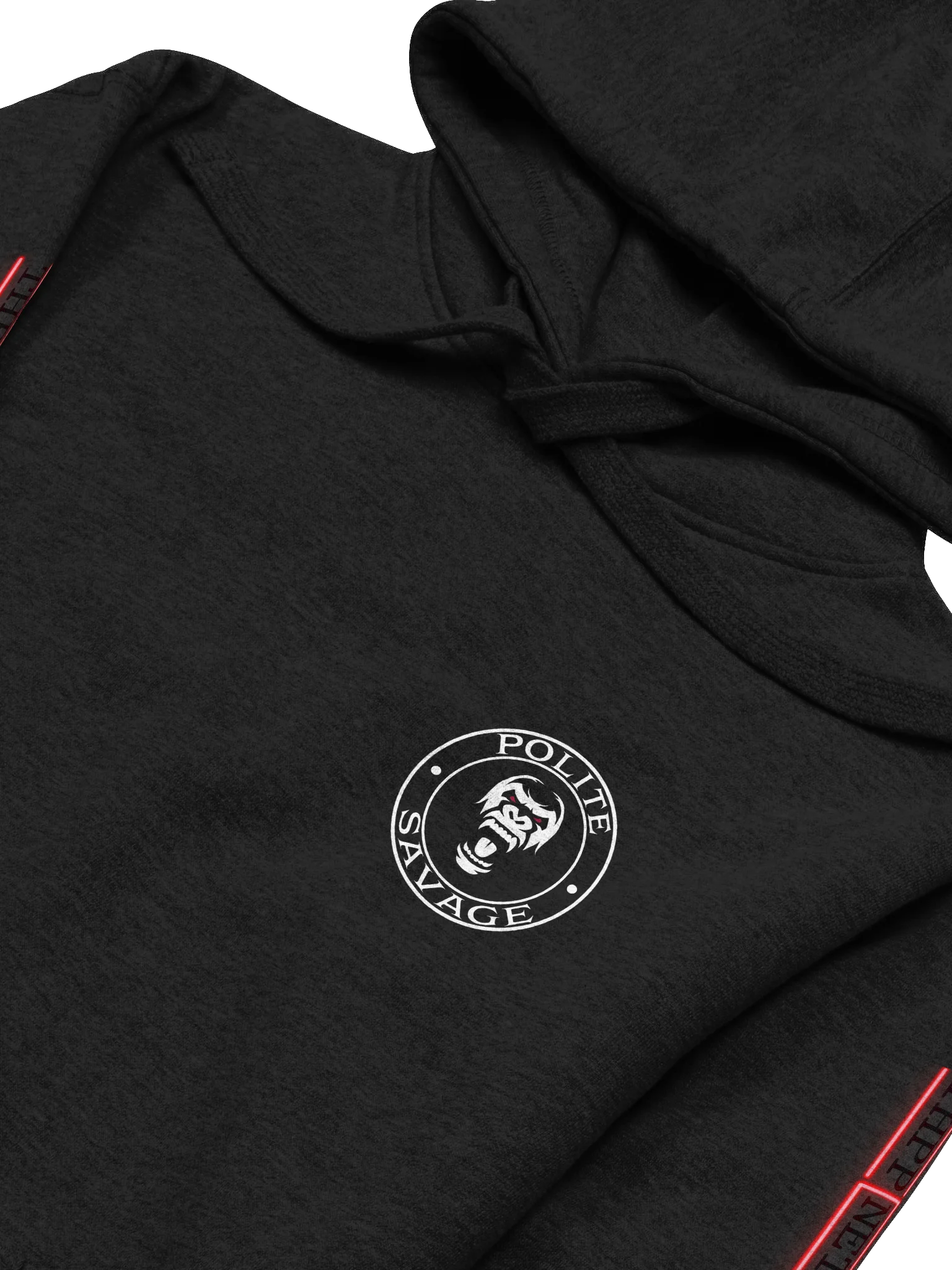 The Mad Gorilla Logo (Polite Savage Hoodie) product image (3)