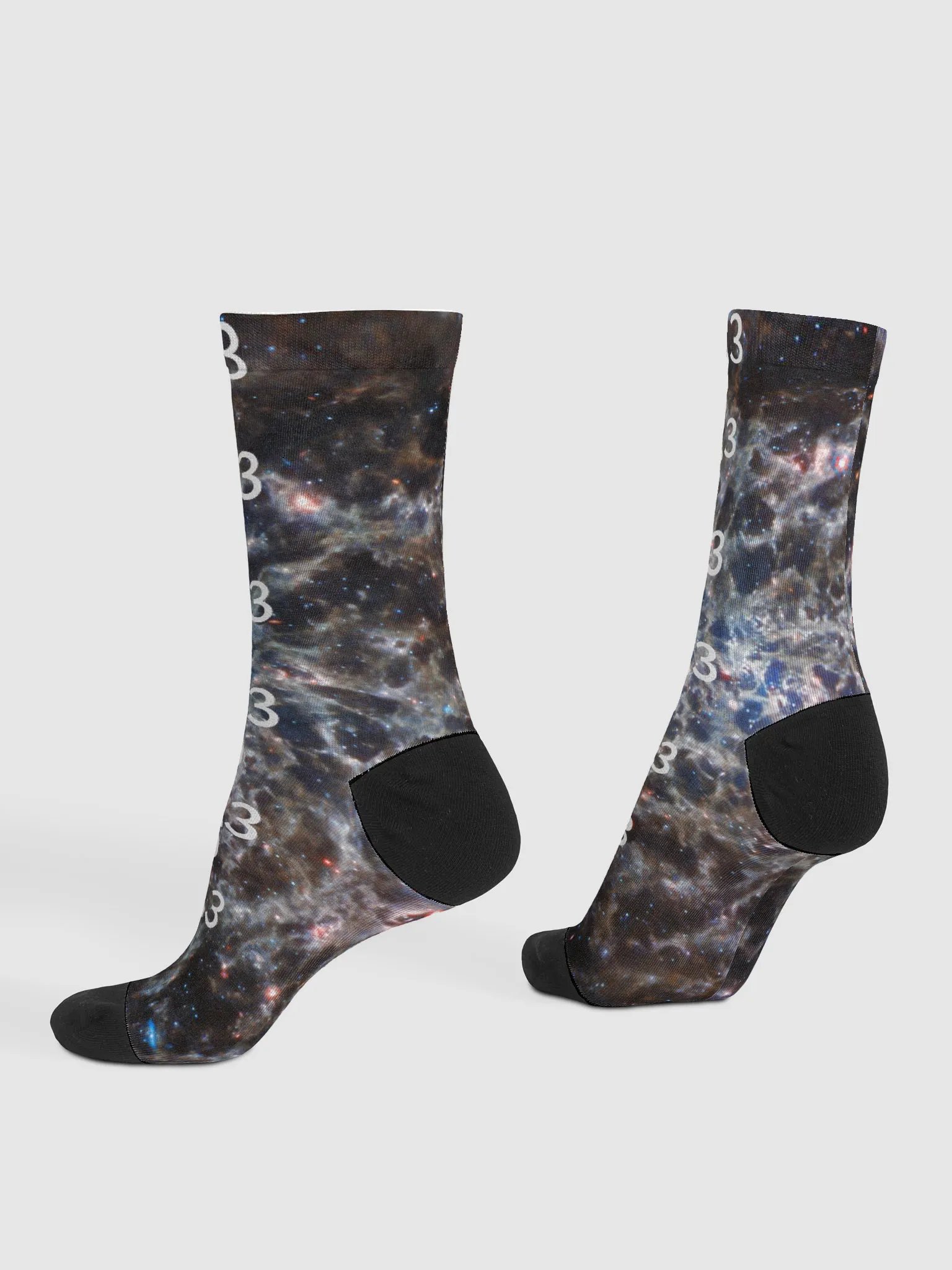 S³ Galactic Crew Socks product image (4)