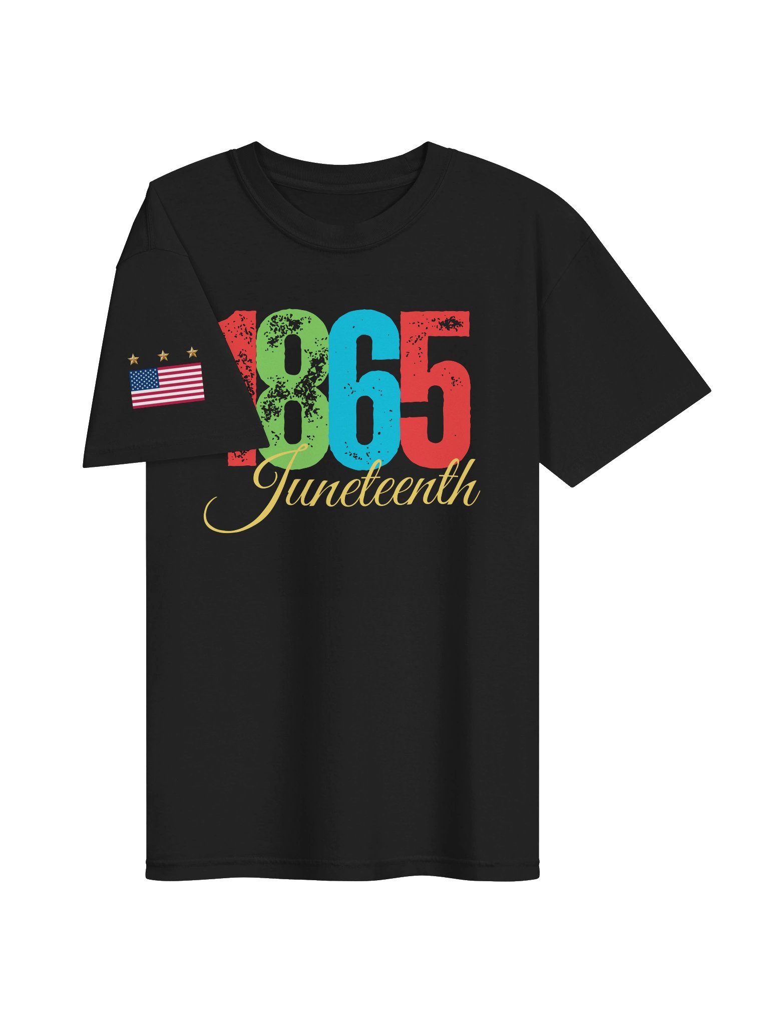 1865 Juneteenth - Freedom Tee product image (3)
