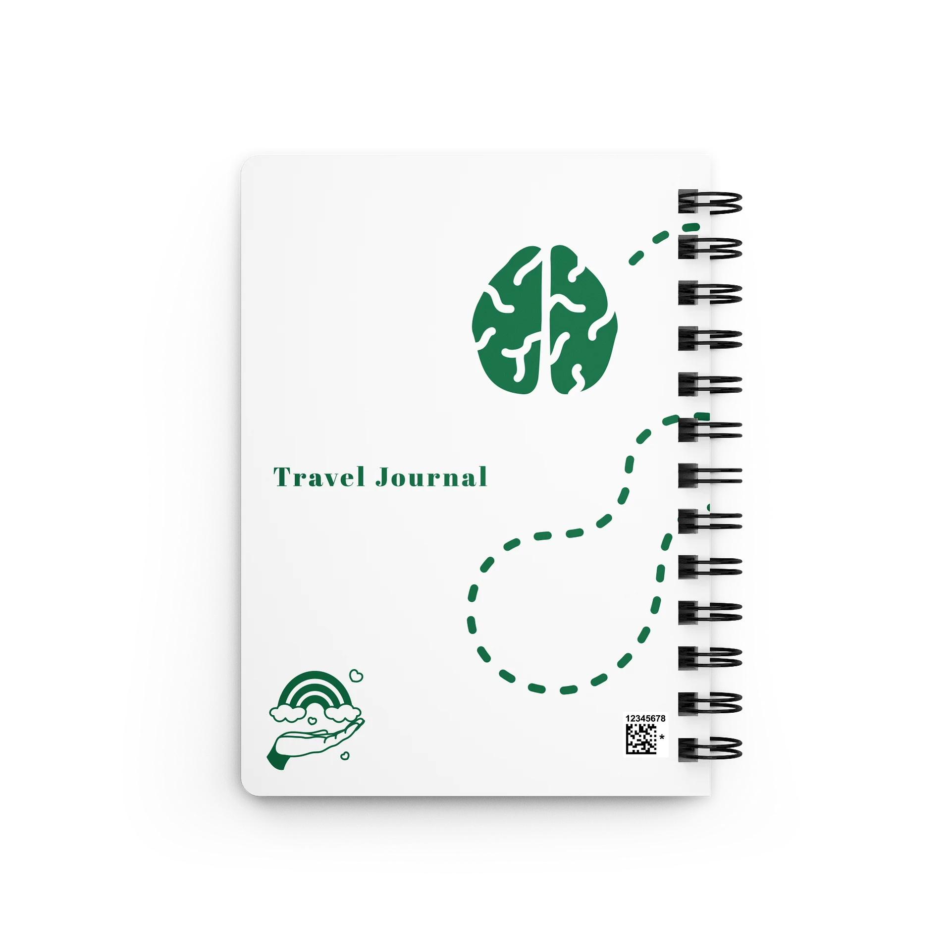 Mind and Heart Connection Spiral Bound Journal product image (2)