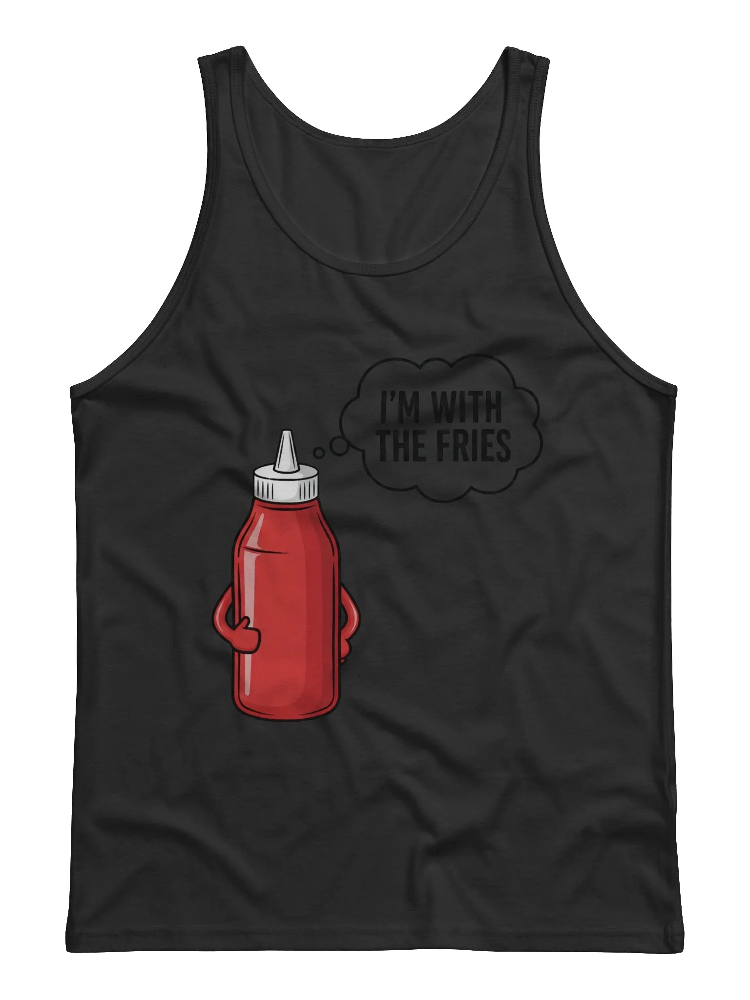 Dripping Ketchup Day Blood Tank product image (2)