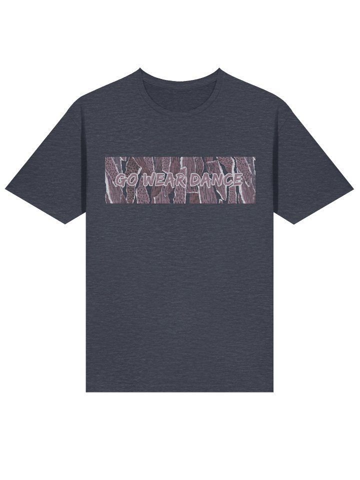 "Wild purple" soft t-shirt product image (1)