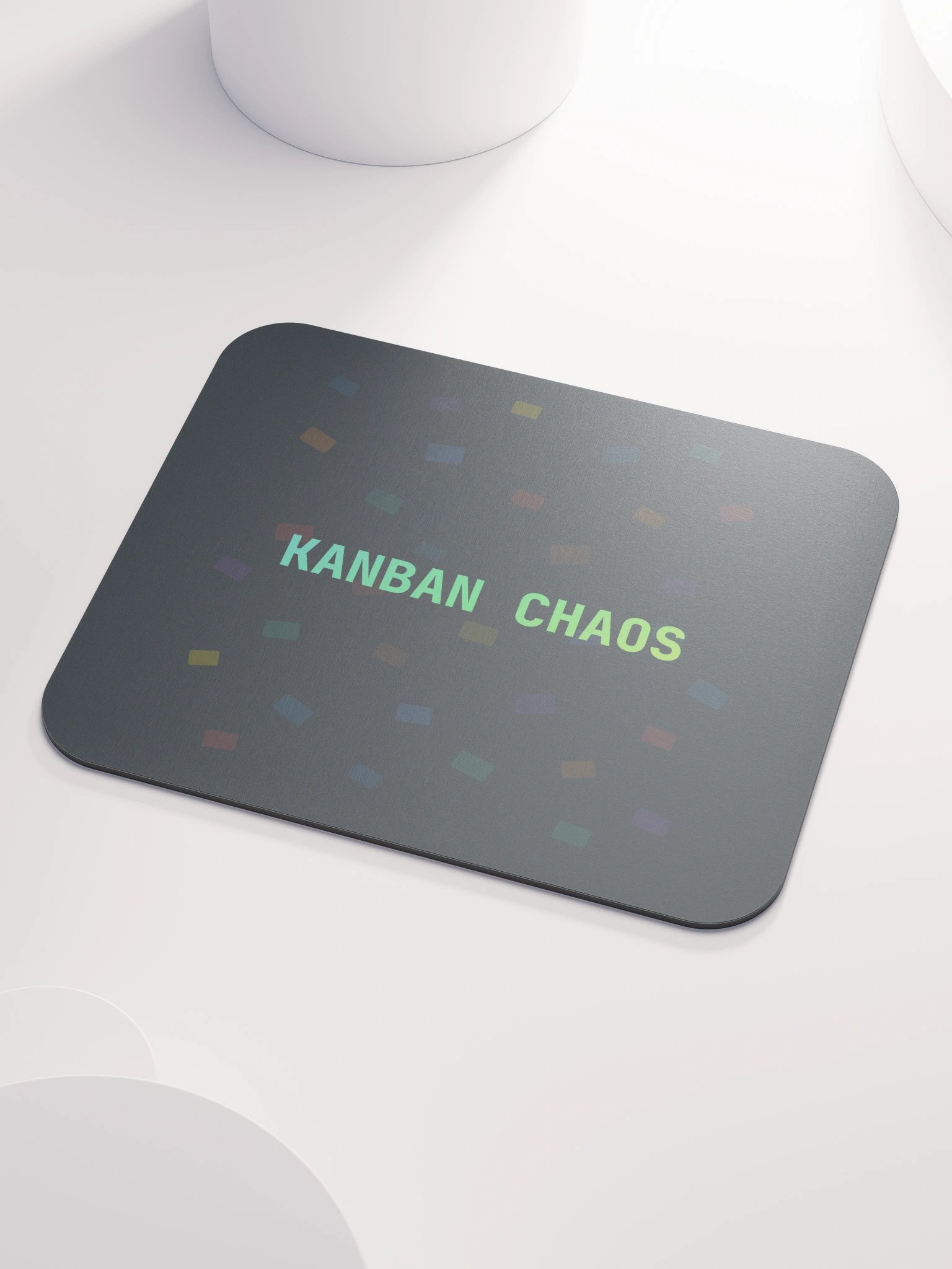 Kanban Chaos Tickets Mouse Pad product image (3)