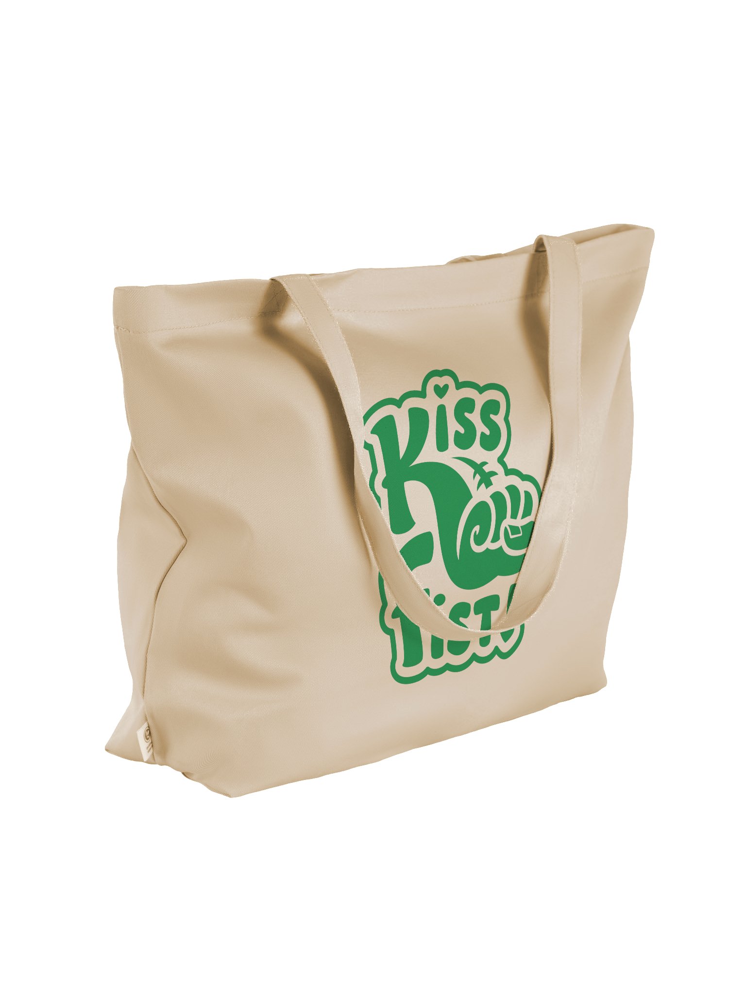 Kiss Fist! Graphic Organic Tote product image (4)