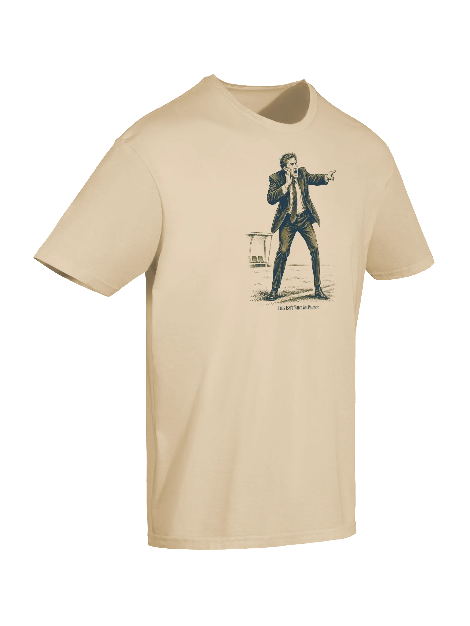 This Isn’t What Was Practiced Soccer Coach Tee product image (6)