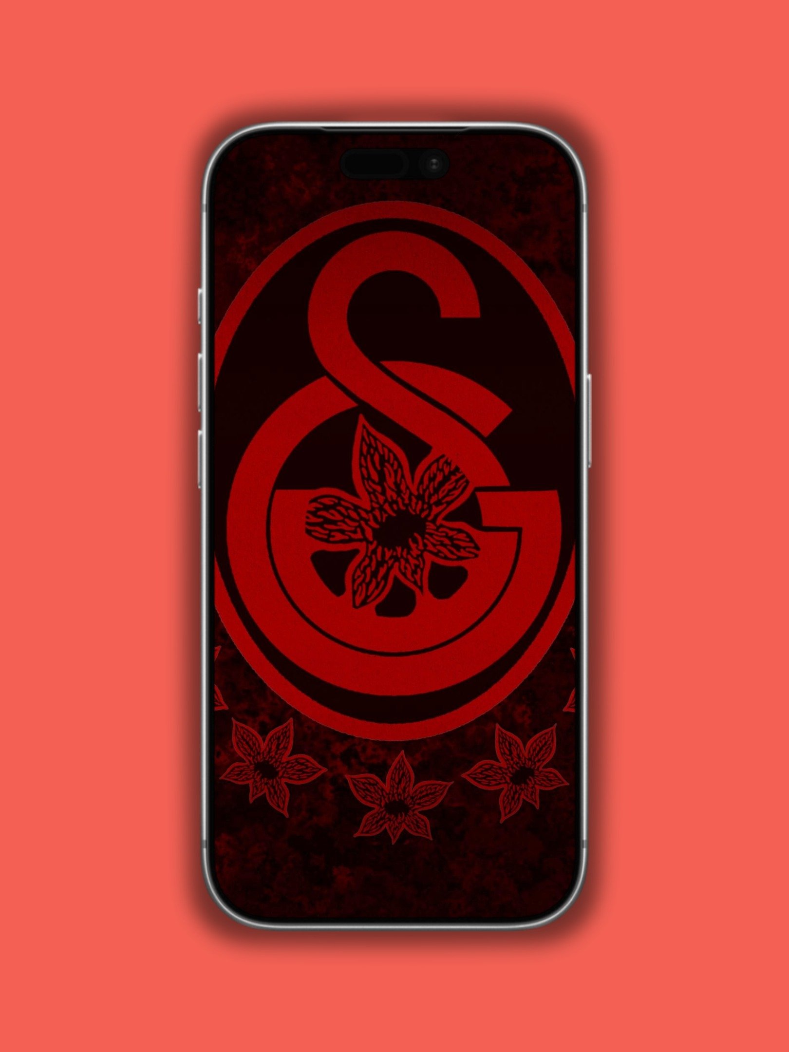 Galatasaray × Stranger Things Wallpaper product image (1)