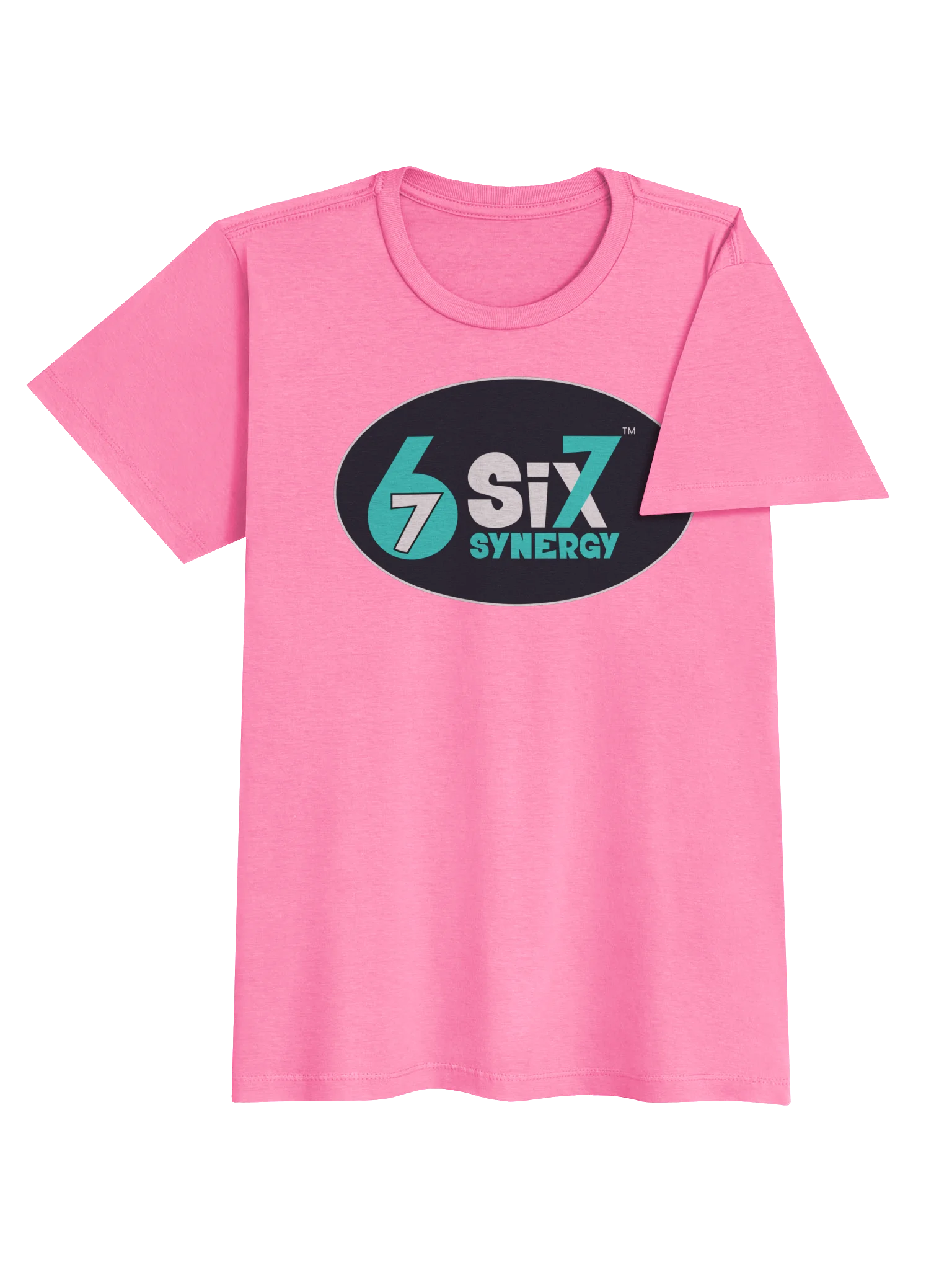 Ladies T-Shirt - Pink, Main Logo product image (4)