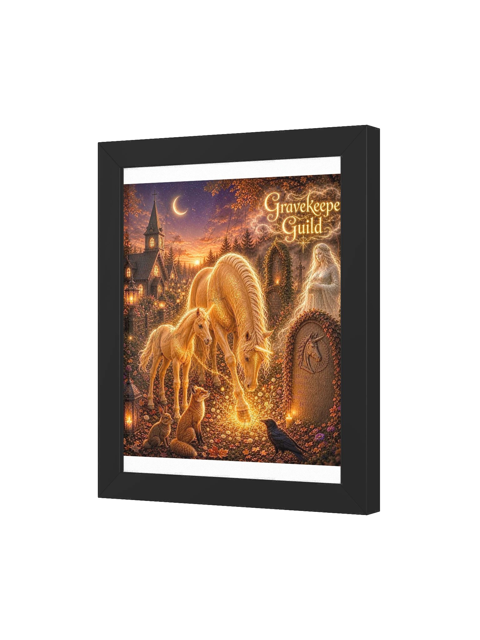 Gravekeeper Guild Framed Poster product image (43)