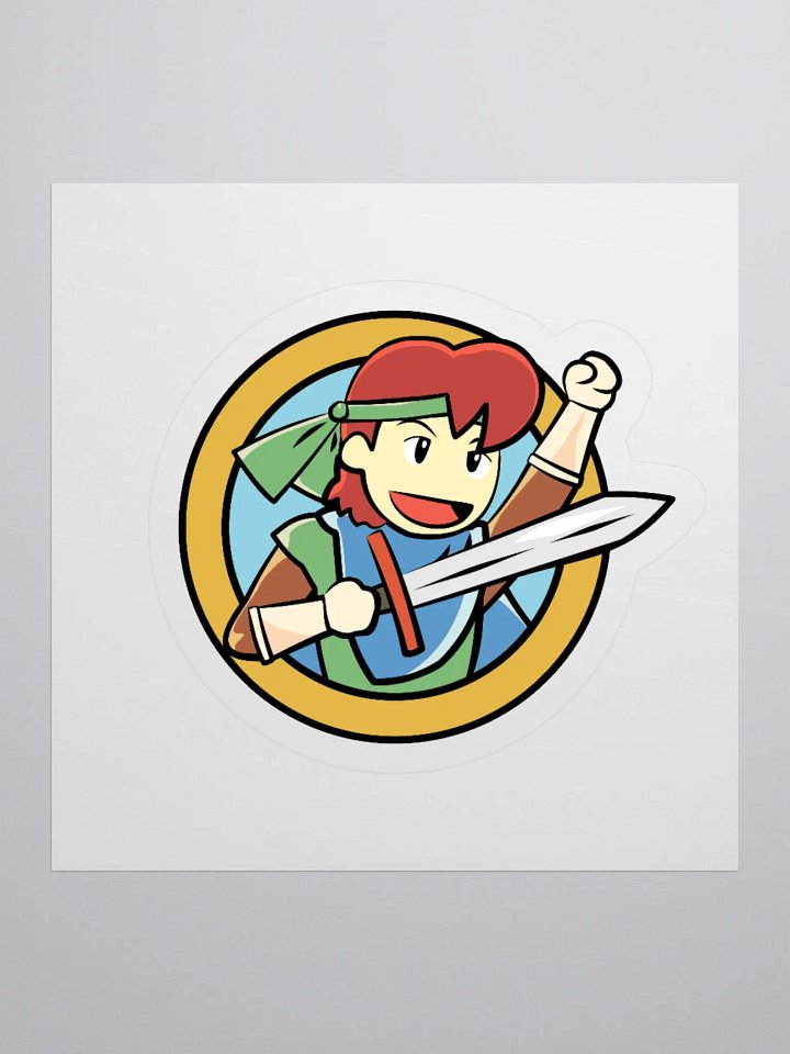 Shining Force: Go Max! Sticker product image (1)