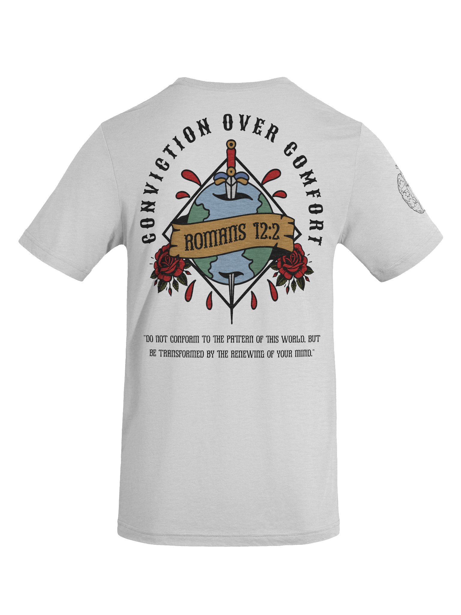 Conviction Over Comfort Athletic T-Shirt product image (9)