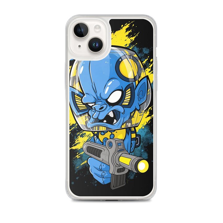 Blue Ray iPhone® Case product image (1)