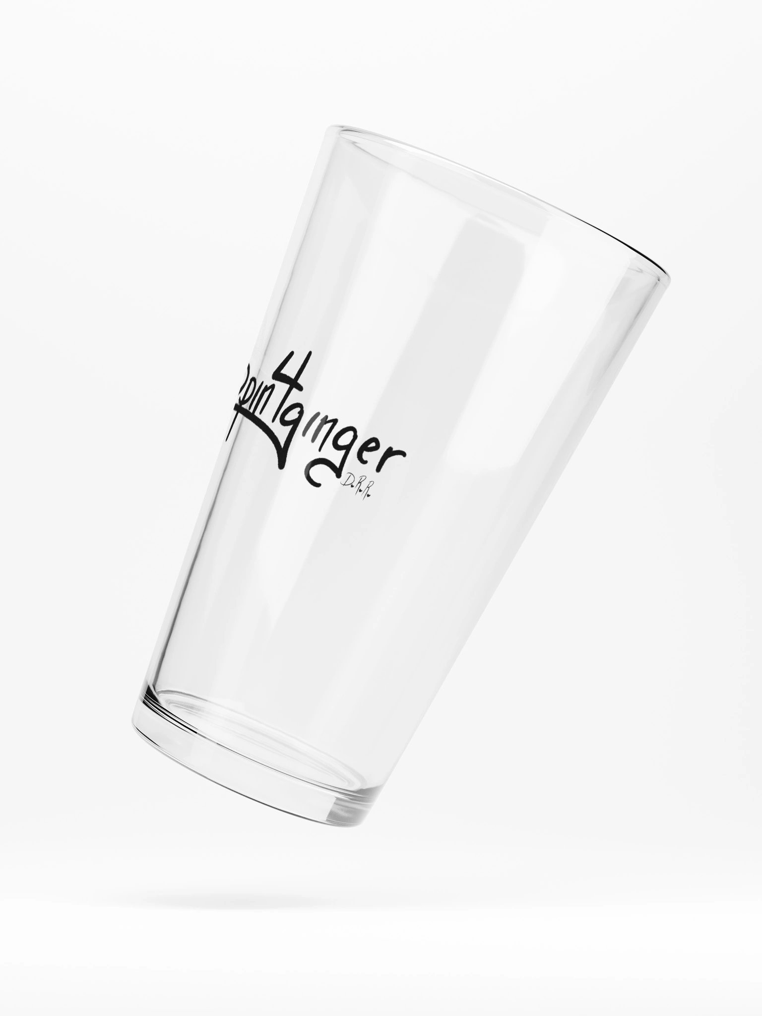 Sippin4Ginger Pint Glass product image (5)