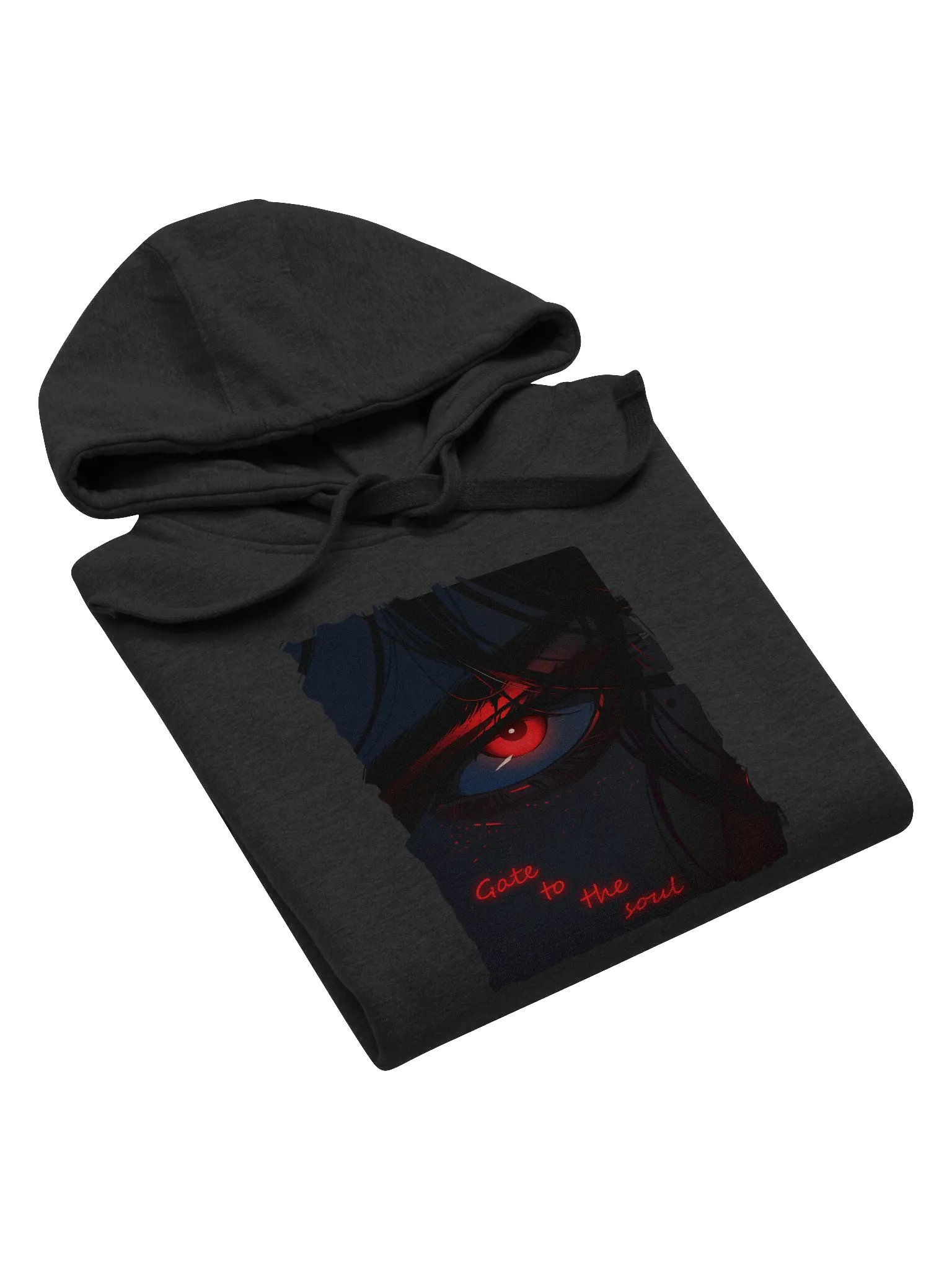"Gate to the Soul" Front Unisex Printed Hoodie product image (5)