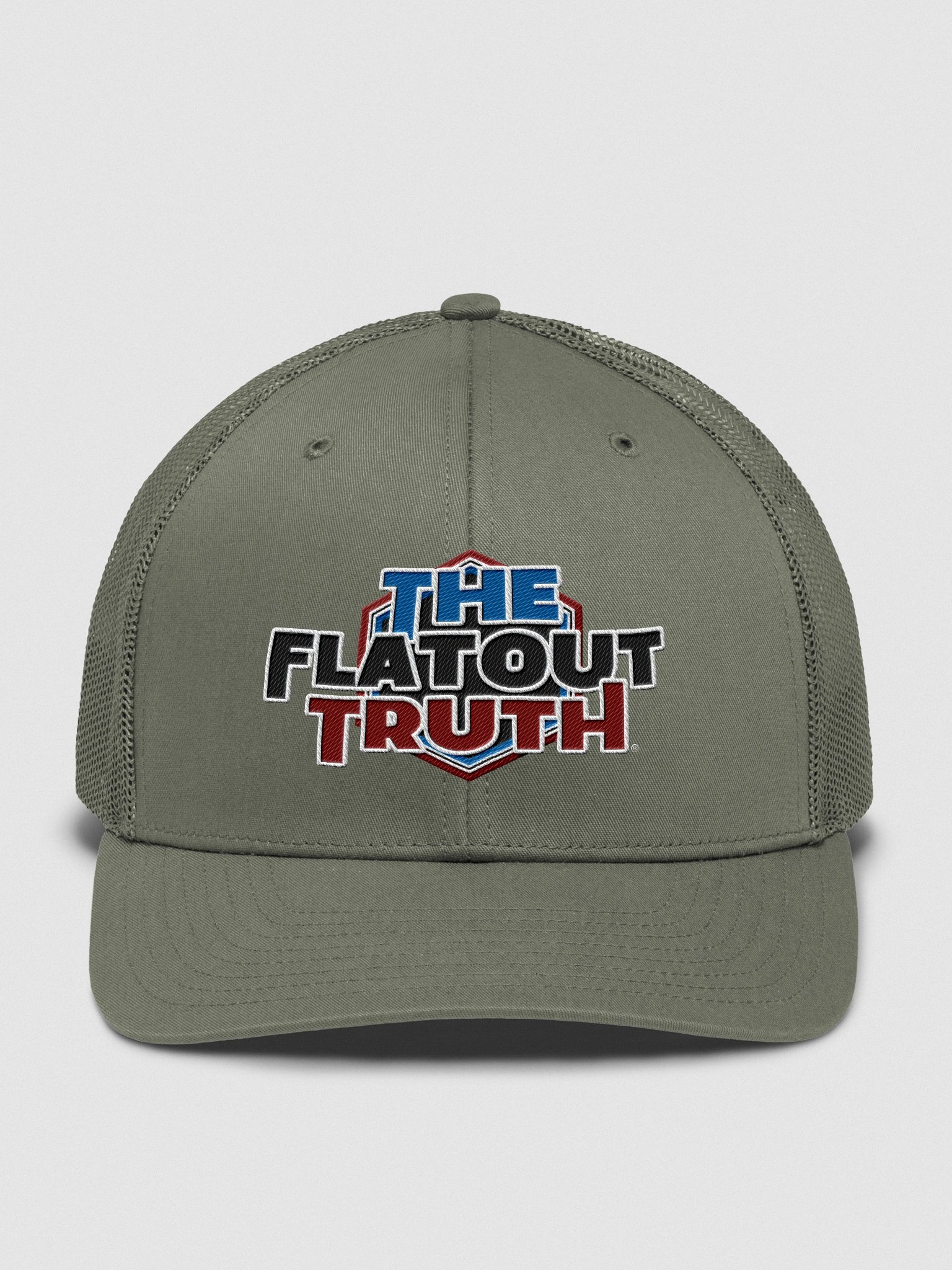 TFOT Red Hex Snapback Trucker Hat product image (2)