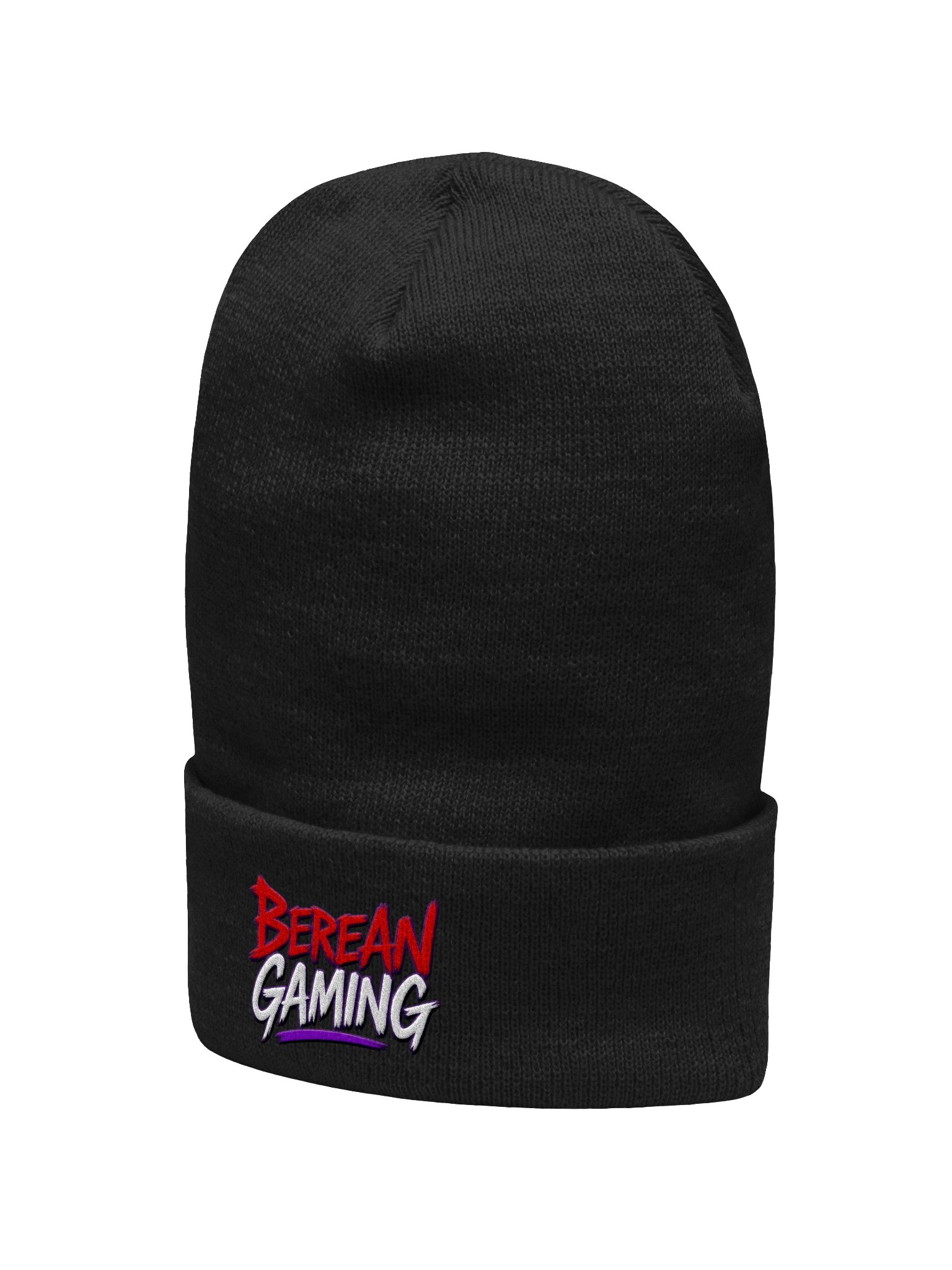 Berean Gaming Cuffed Beanie product image (12)