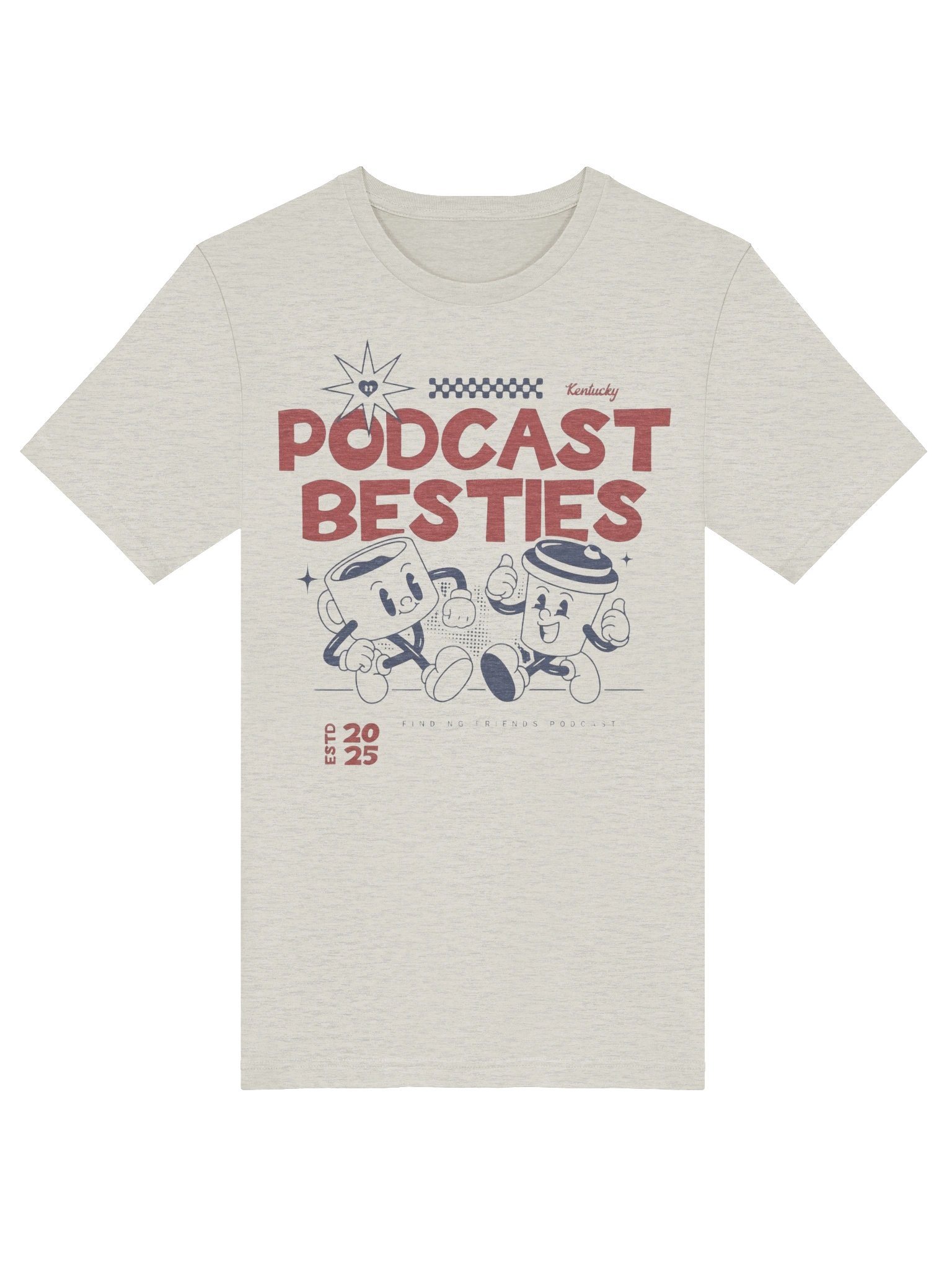 Podcast Besties Exclusive Tee product image (5)