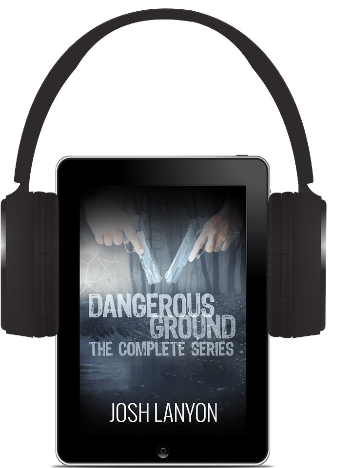 Dangerous Ground: THE COMPLETE SERIES AUDIO product image (1)