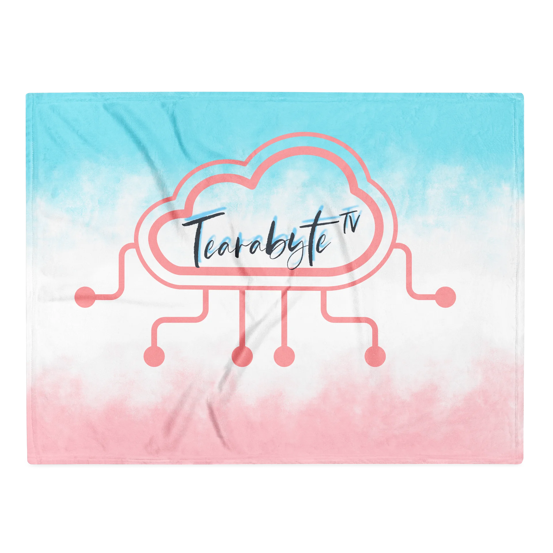 Coded Cloud Throw Blanket product image (2)