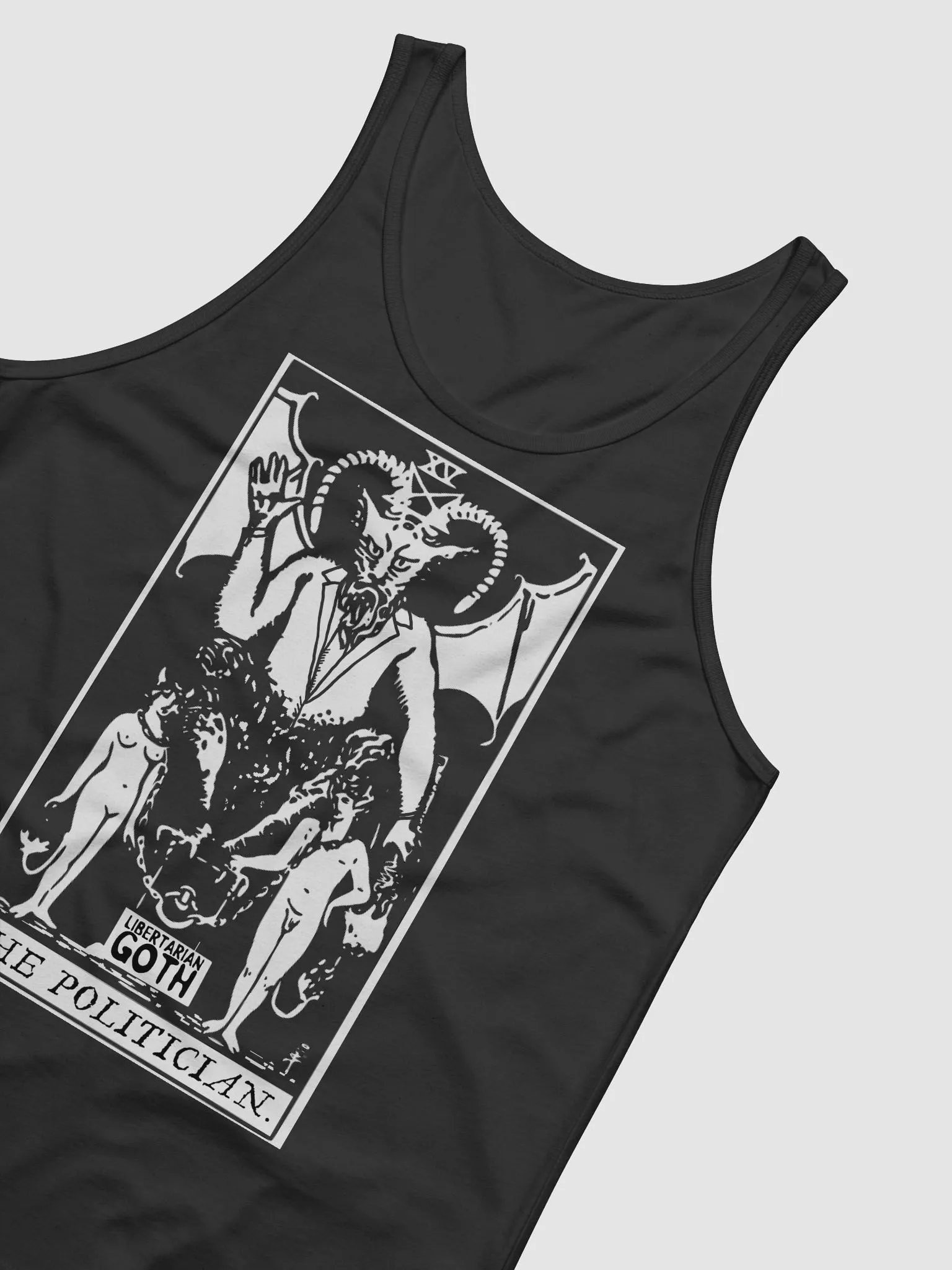 The Politician Tarot Tank product image (4)