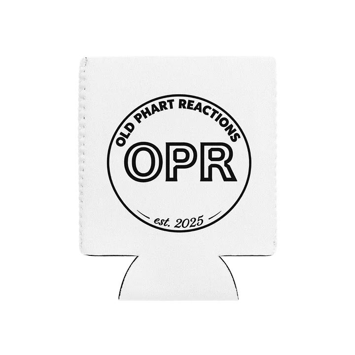 Old Phart Official OPR logo Coozie Can Cooler product image (1)
