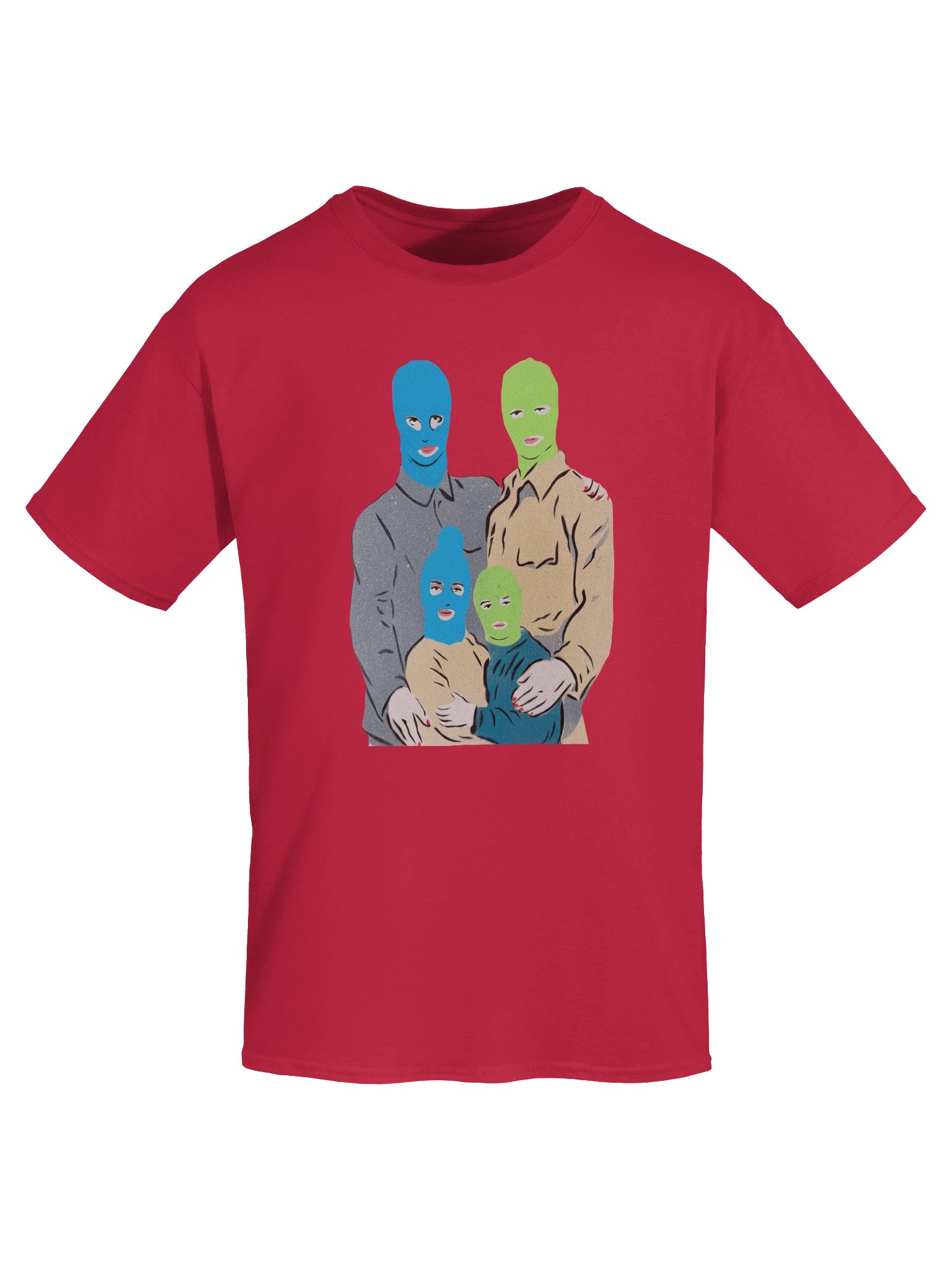 Comrades Riot t-shirt product image (7)