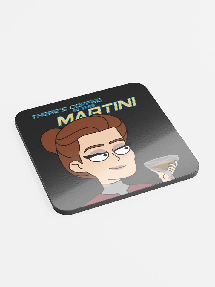 Janeway Coffee Martini Coaster product image (2)