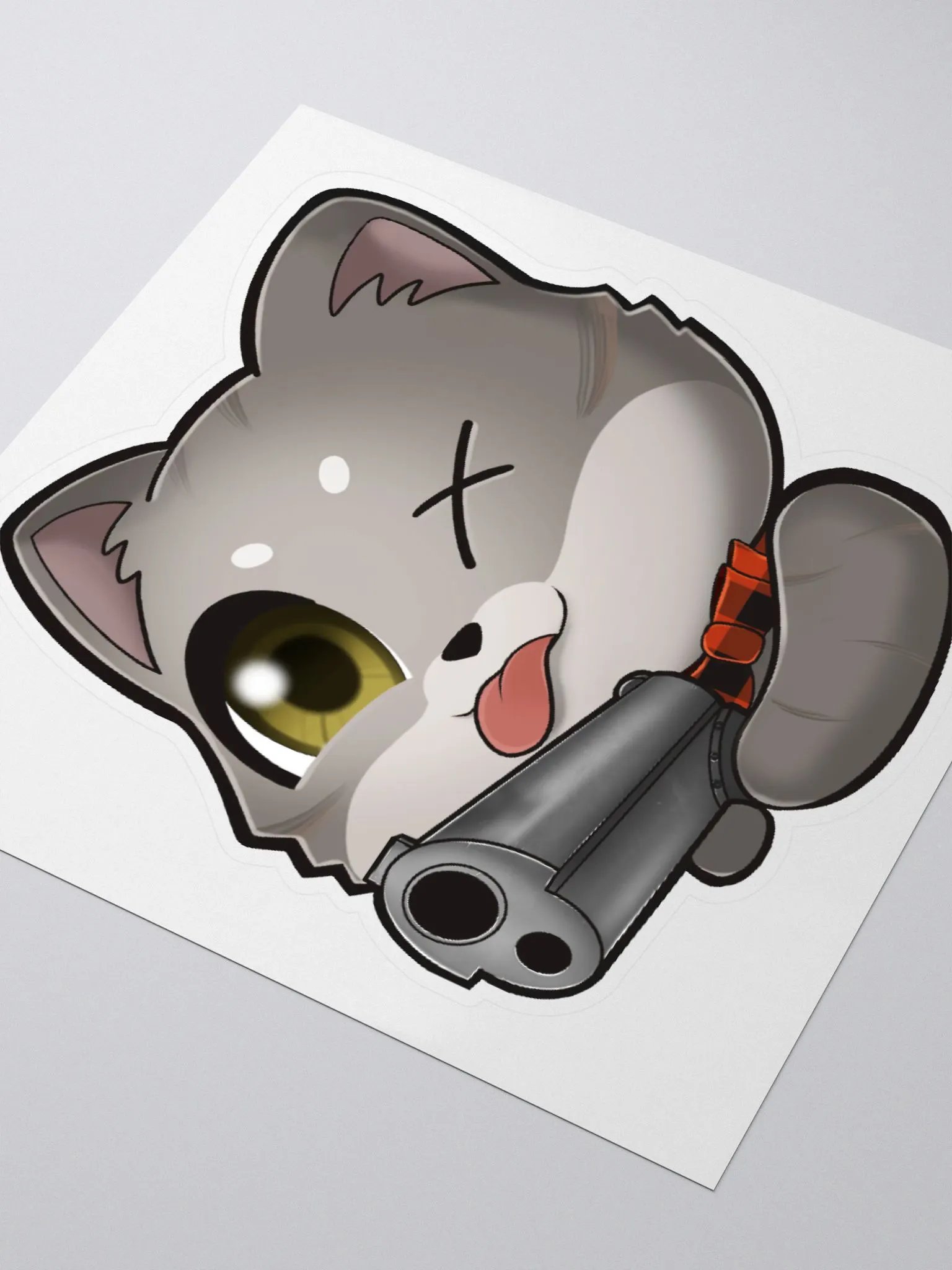 Fury's Battle-Ready Sticker product image (7)
