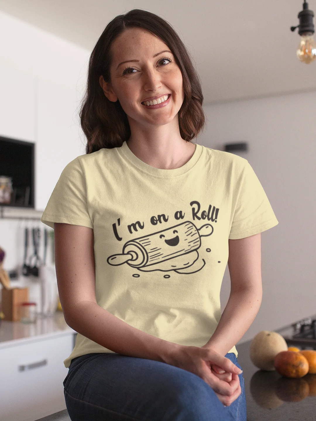 I'm on a Roll - Light Colors Classic T-Shirt product image (3)