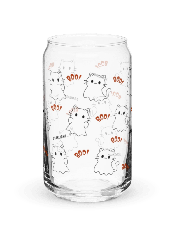 Halloween Cat Glass product image (9)