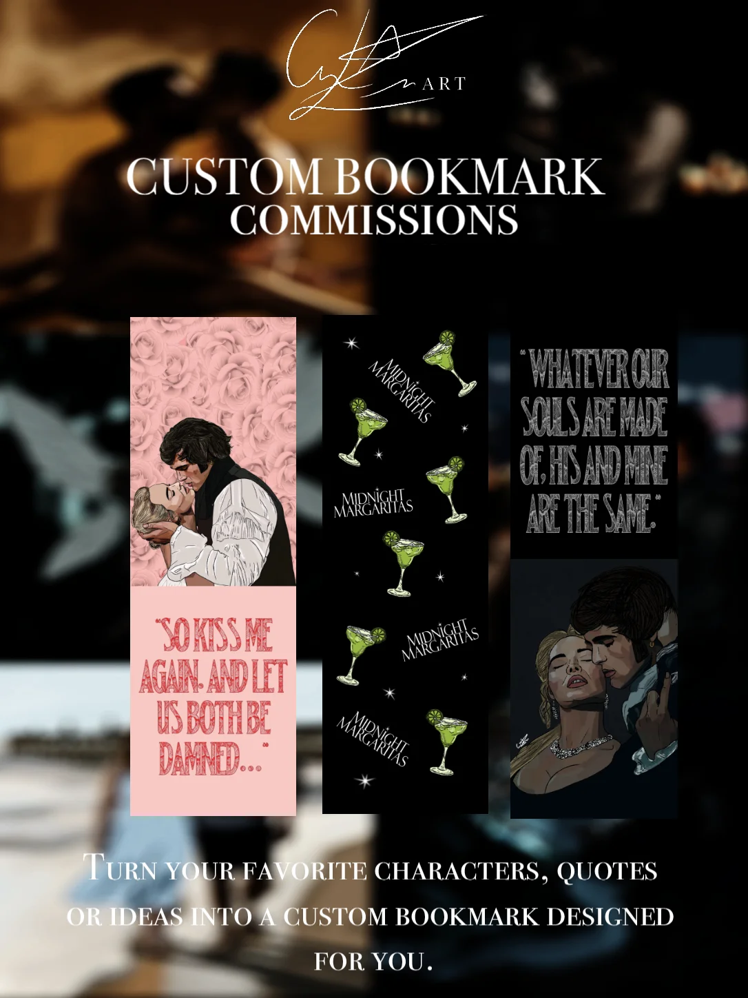 Custom Bookmark Commission product image (1)