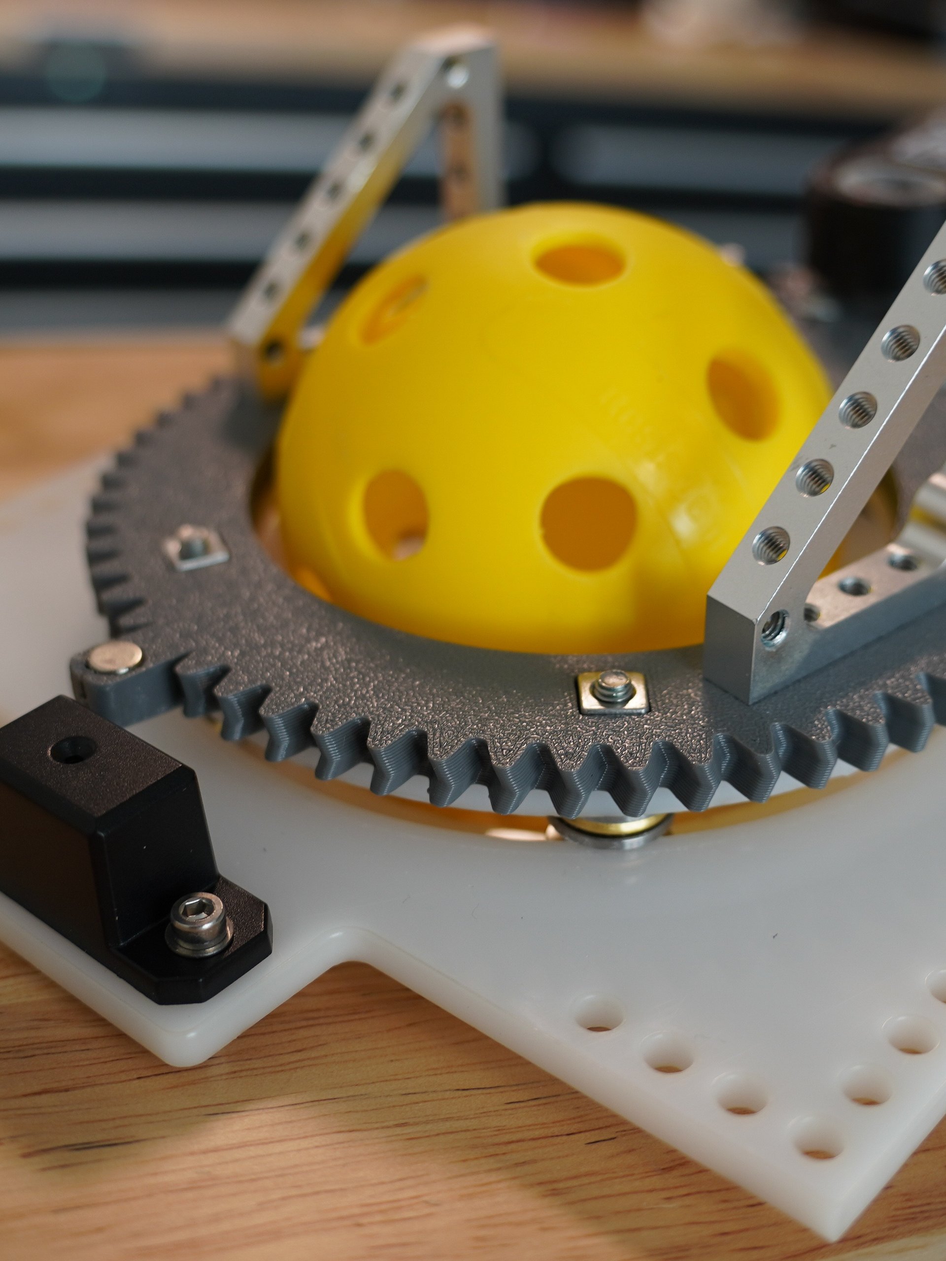 81mm ID Rotating Turret Base Kit: Thrust "Bearing Stack" Style product image (1)