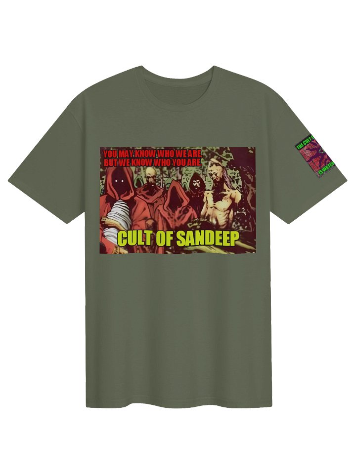 Who We Ae Cult Graphic T product image (51)