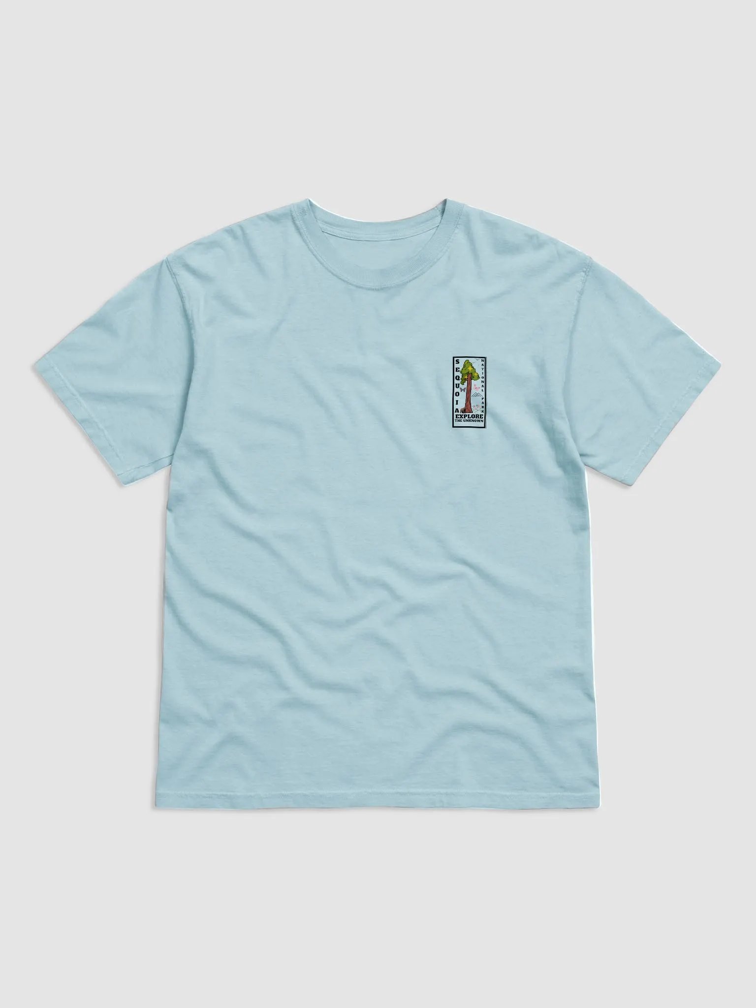 Sequoia Kingdom organic coton t-shirt product image (5)