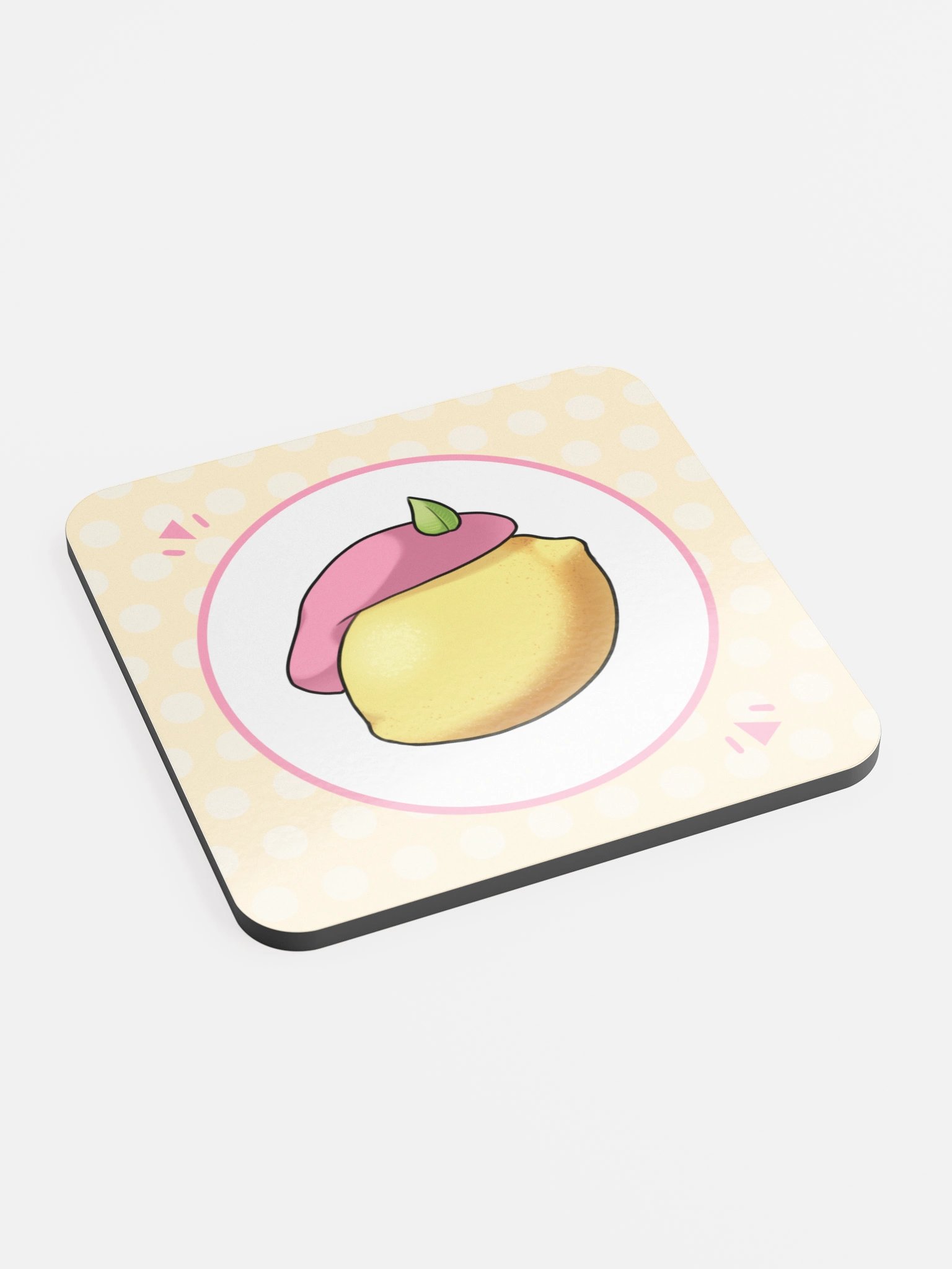 Devtalk Lemon Coaster product image (2)