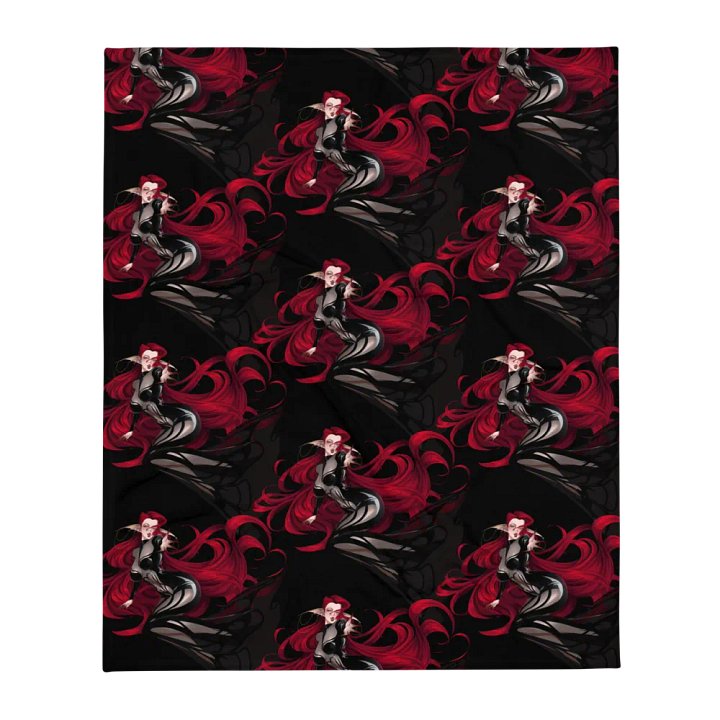 Deadly Siren Black Blanket product image (1)