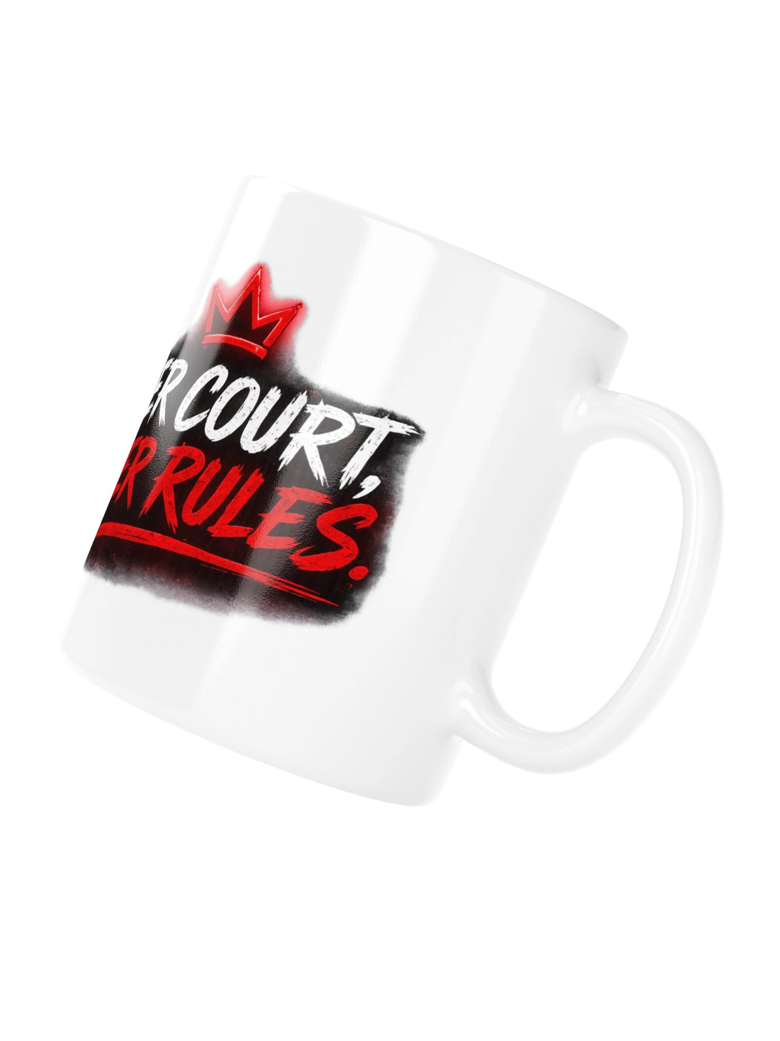 Her Court, Her Rules Classic Mug | 11oz product image (4)