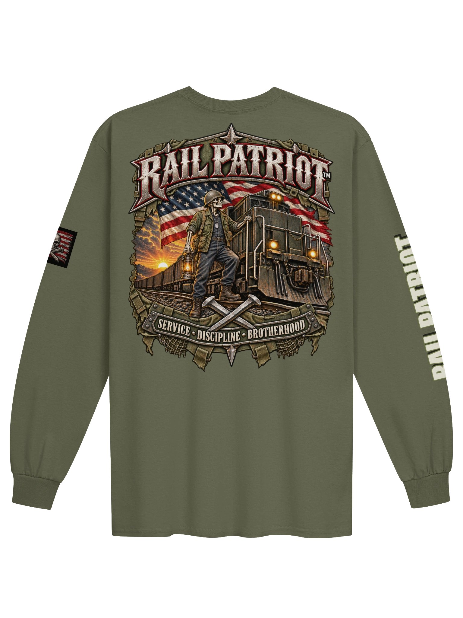 Rail Patriot™ Long Sleeve — First Voyage product image (2)