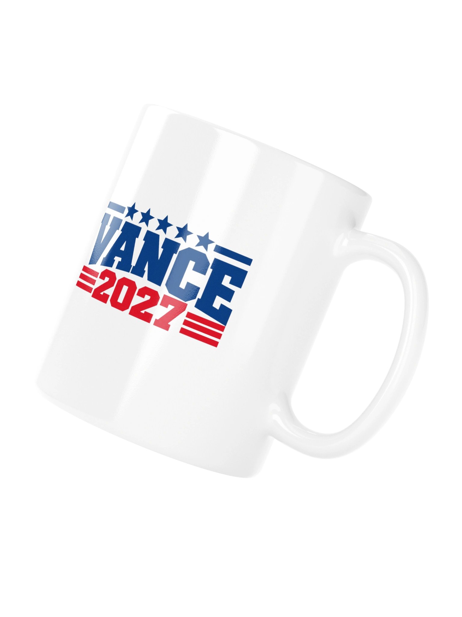 VANCE 2027 White Glossy Mug product image (12)