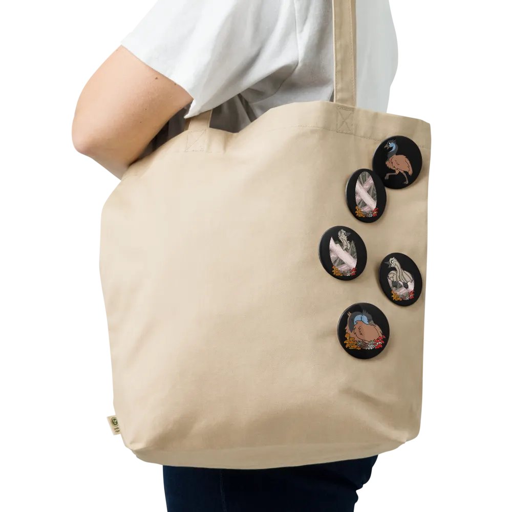 RAWR Earthen Pins - Large Black product image (3)