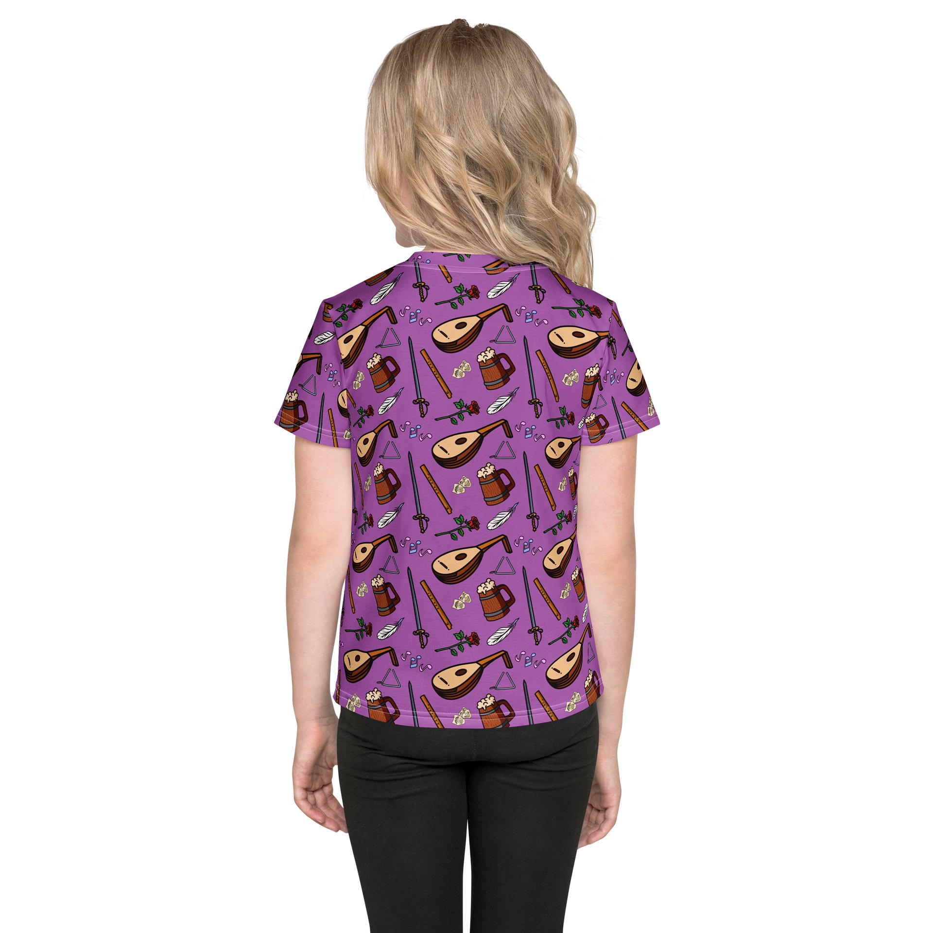 Kids Bard T-shirt product image (4)