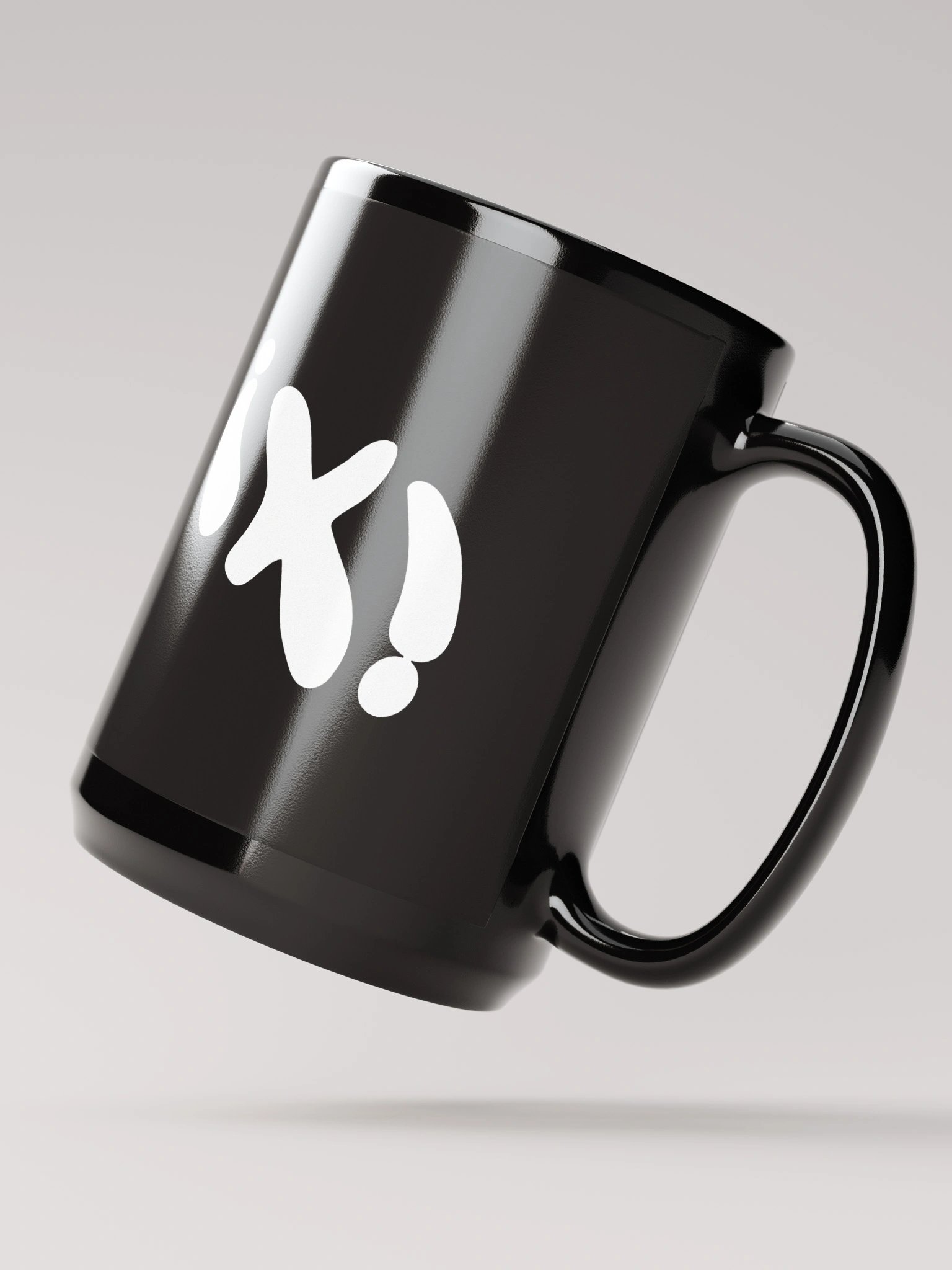 ixi mug (black) product image (2)