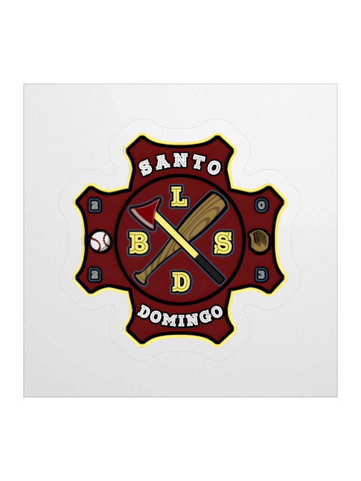 Bomberos San.Dom Sticker product image (3)