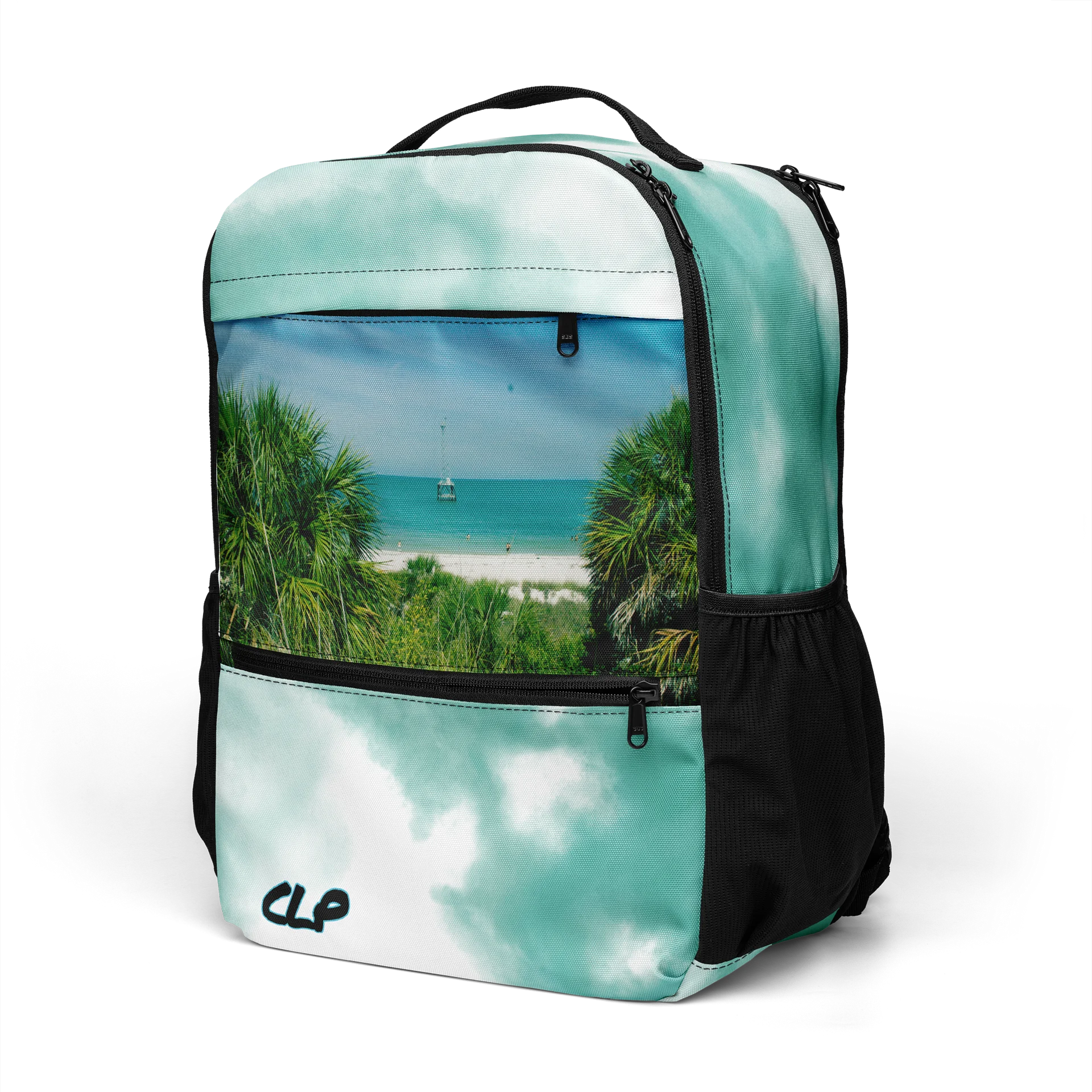 Atop Fort De Soto Laptop Backpack product image (5)