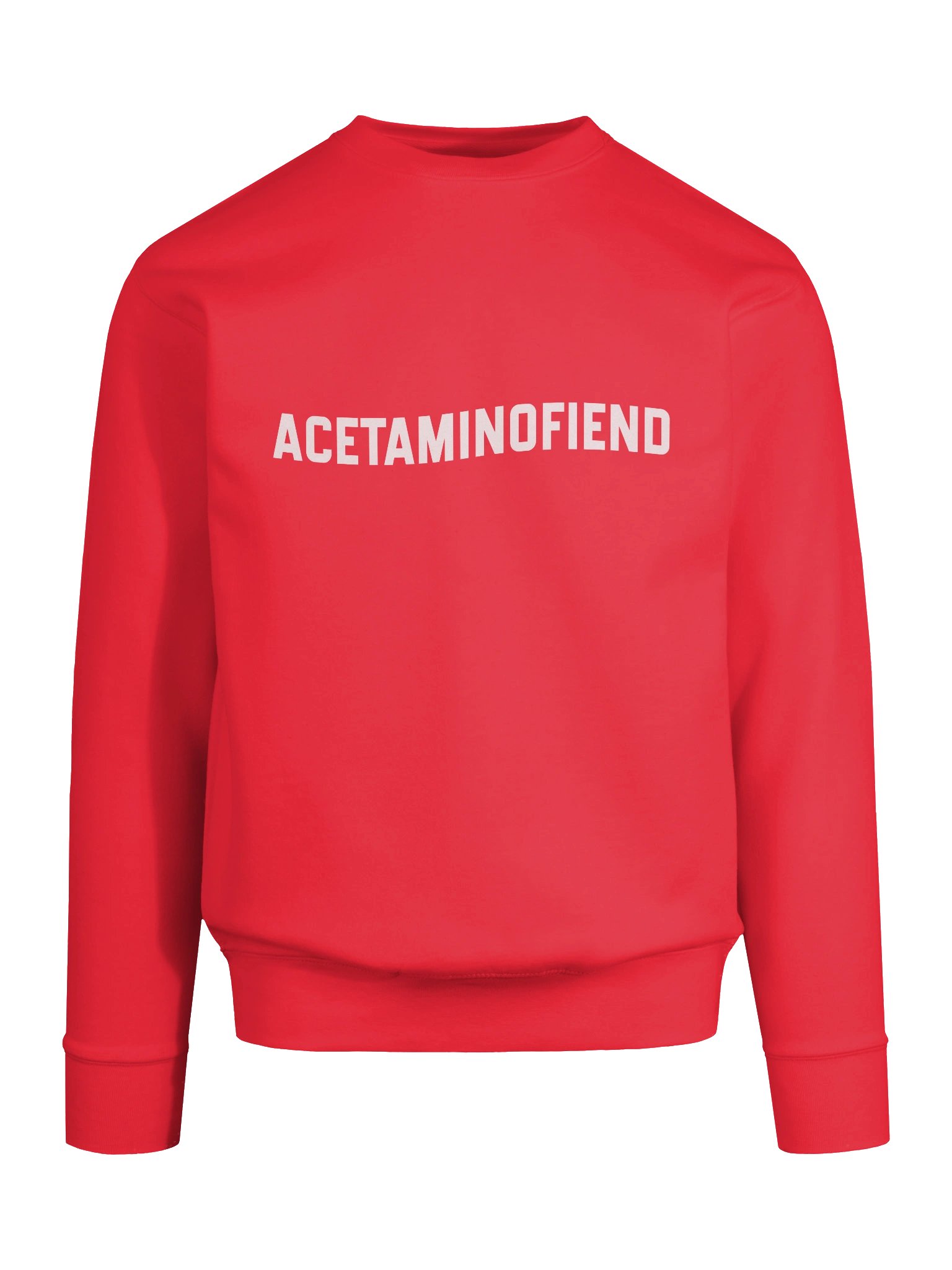ACETAMINOFIEND white crewneck product image (93)