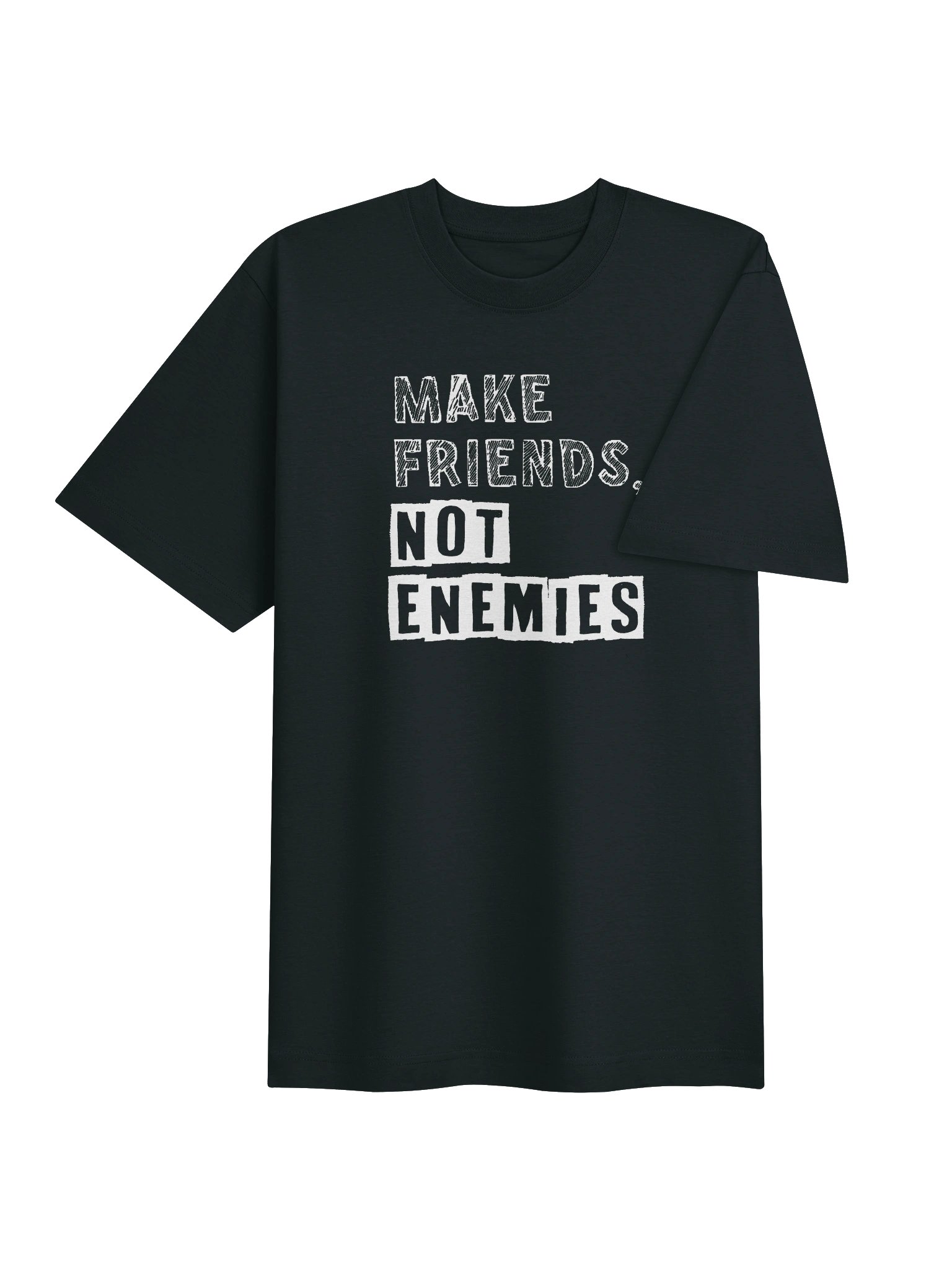 SPREAD LOVE, NOT HATE COTTON TEE product image (8)